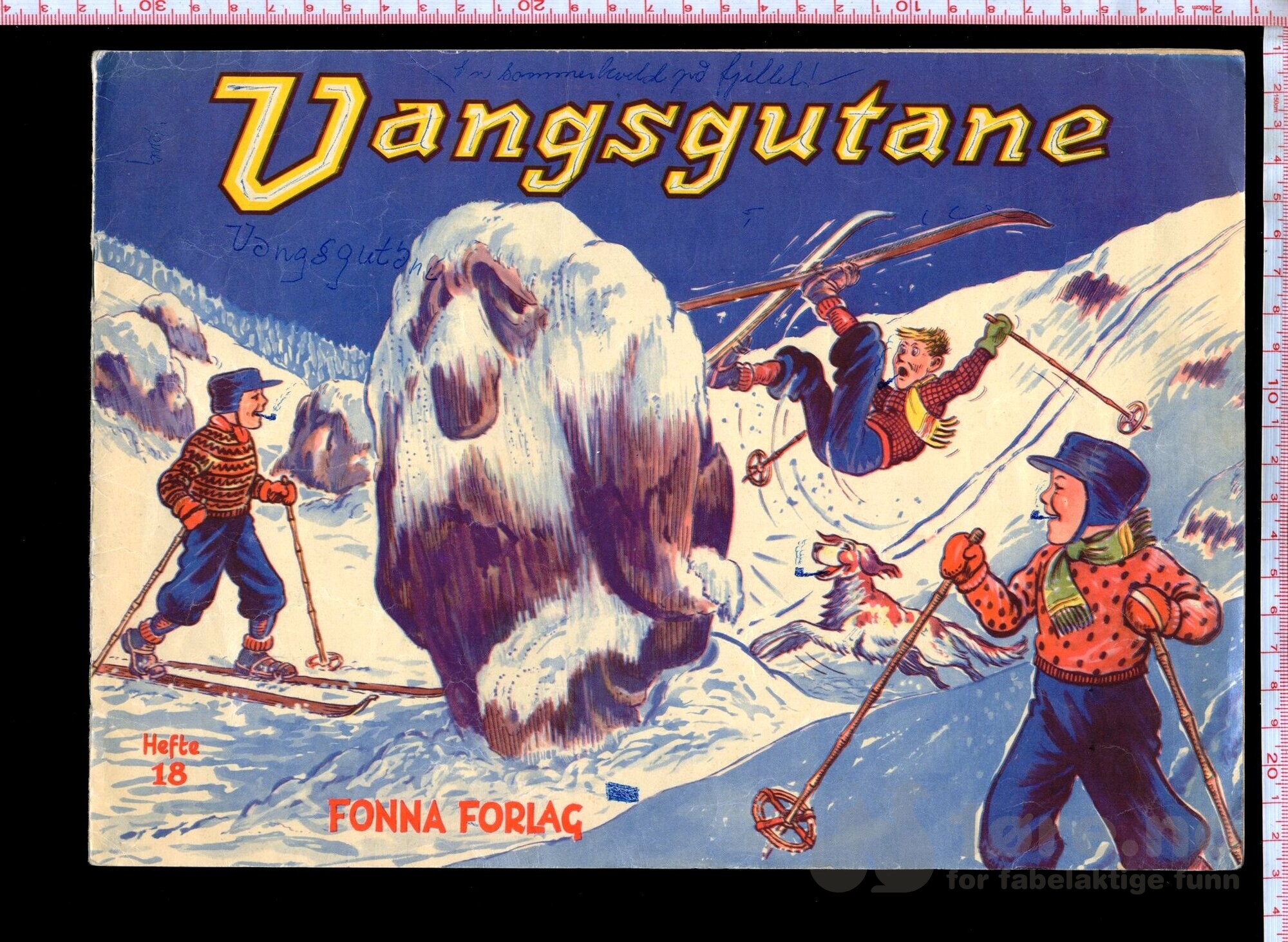 Vangsgutane 1959 Hefte 18
