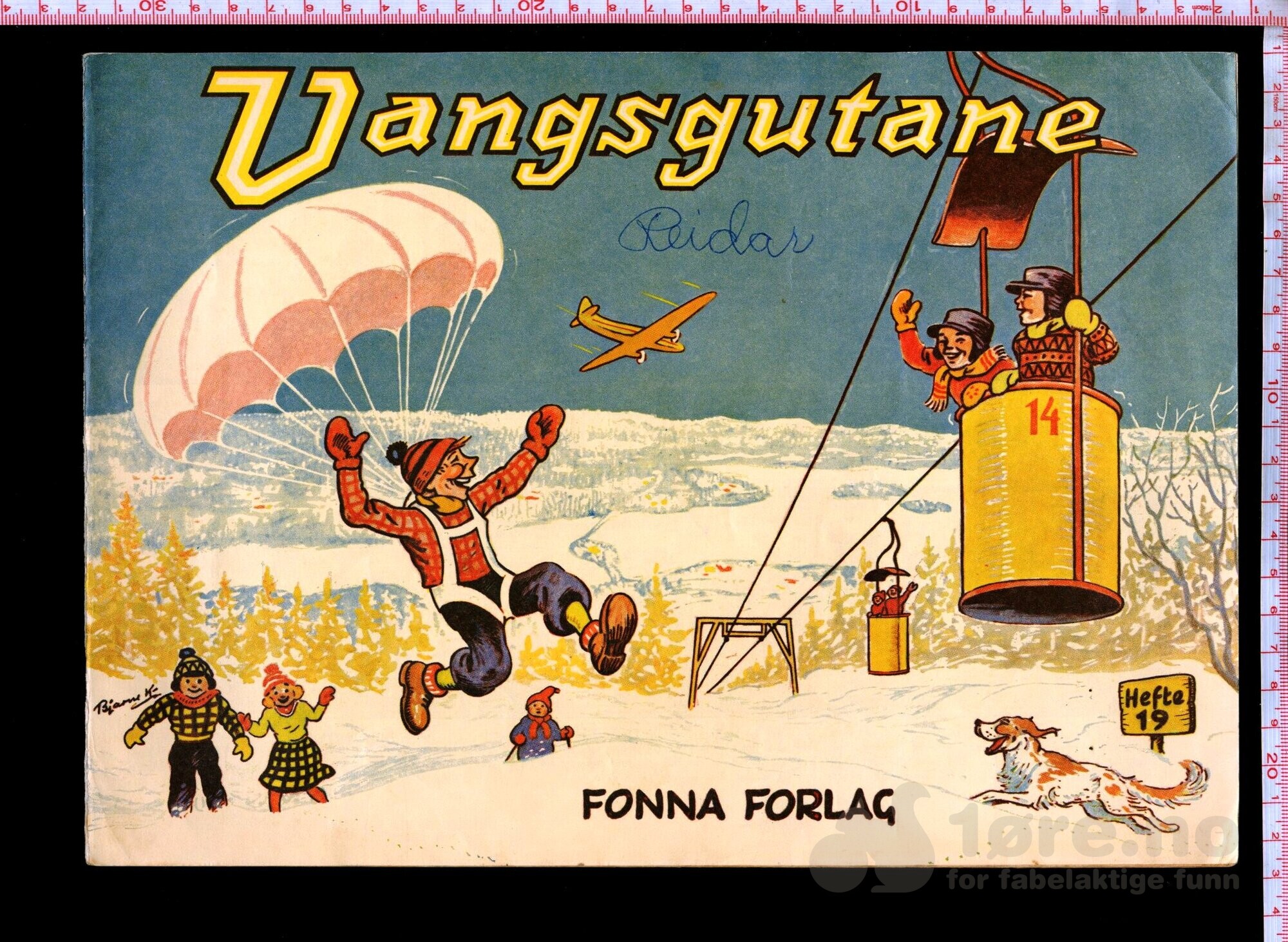 Vangsgutane 1960 Hefte 19