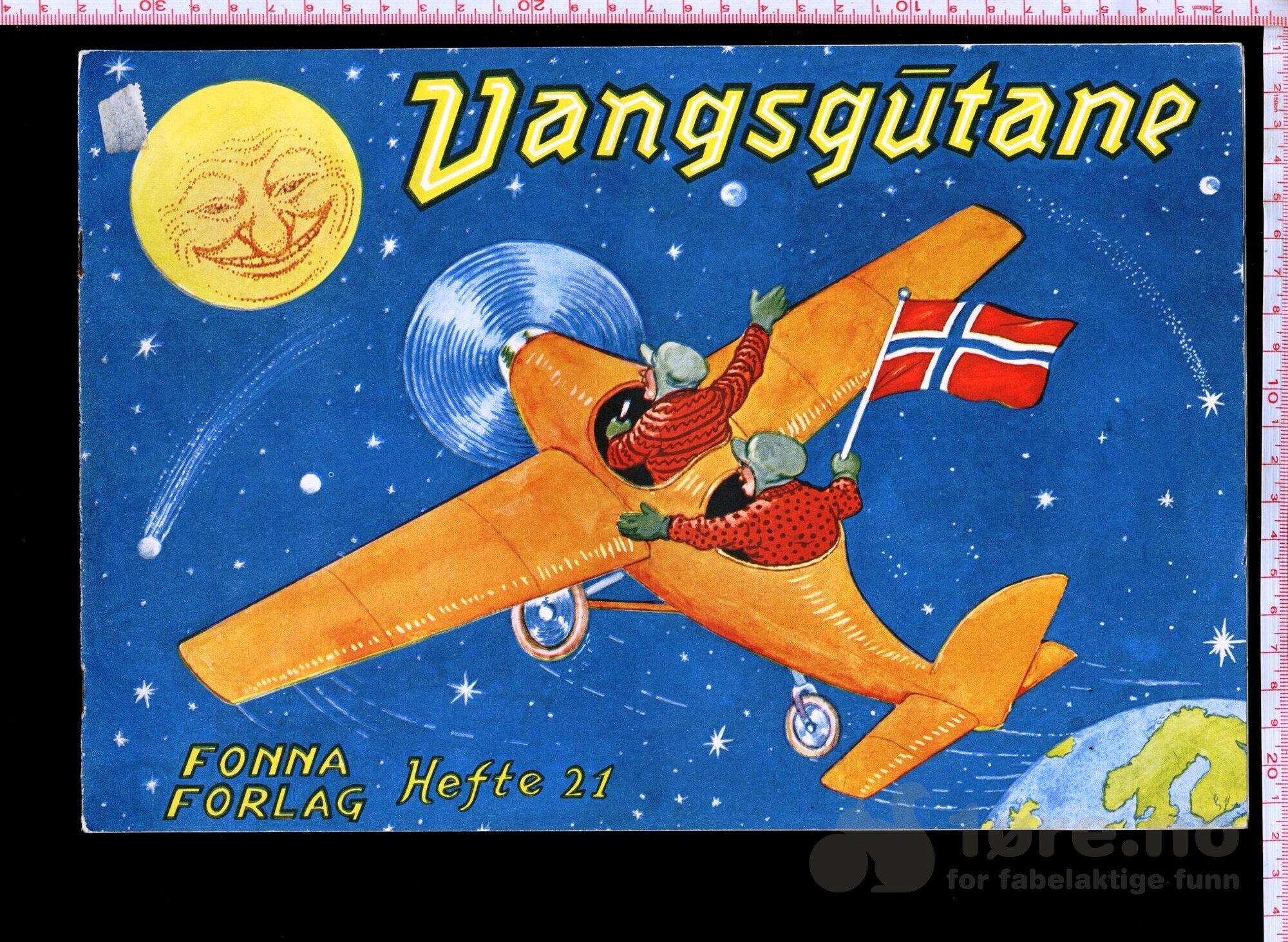 Vangsgutane 1962 Hefte 21