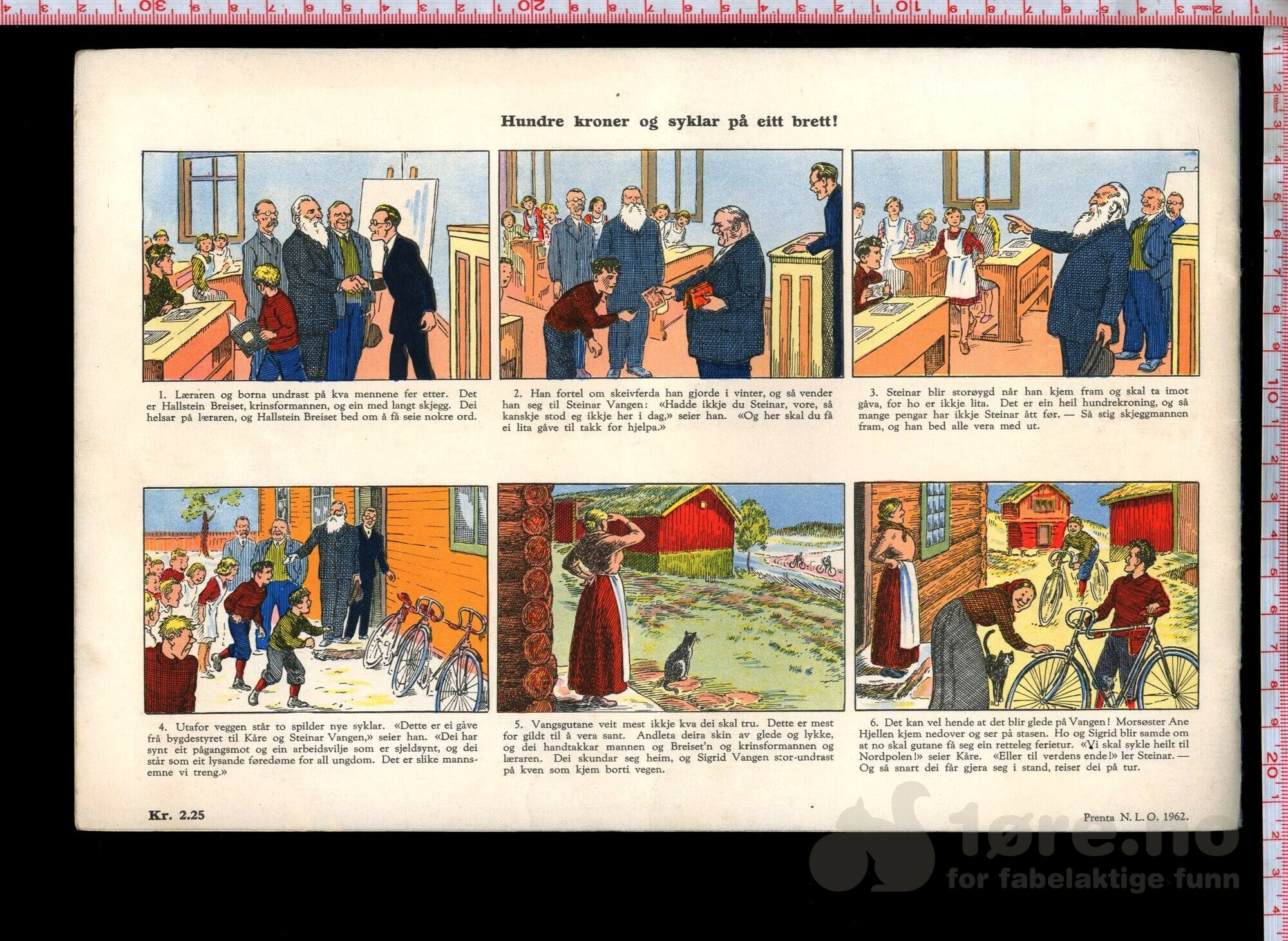 Vangsgutane 1962 Hefte 21, bilde 2