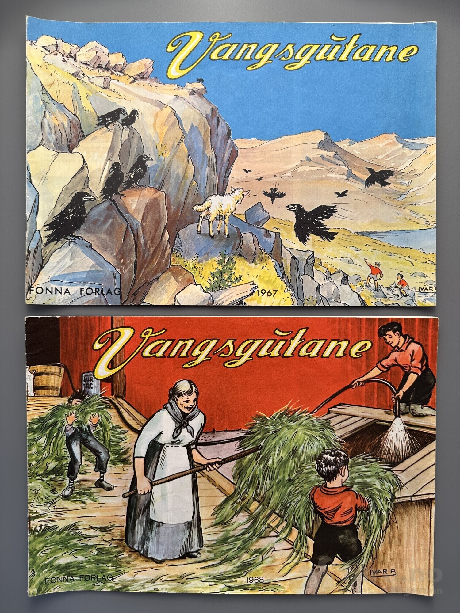 Vangsgutane 1965, 1966, 1967, 1968, bilde 3