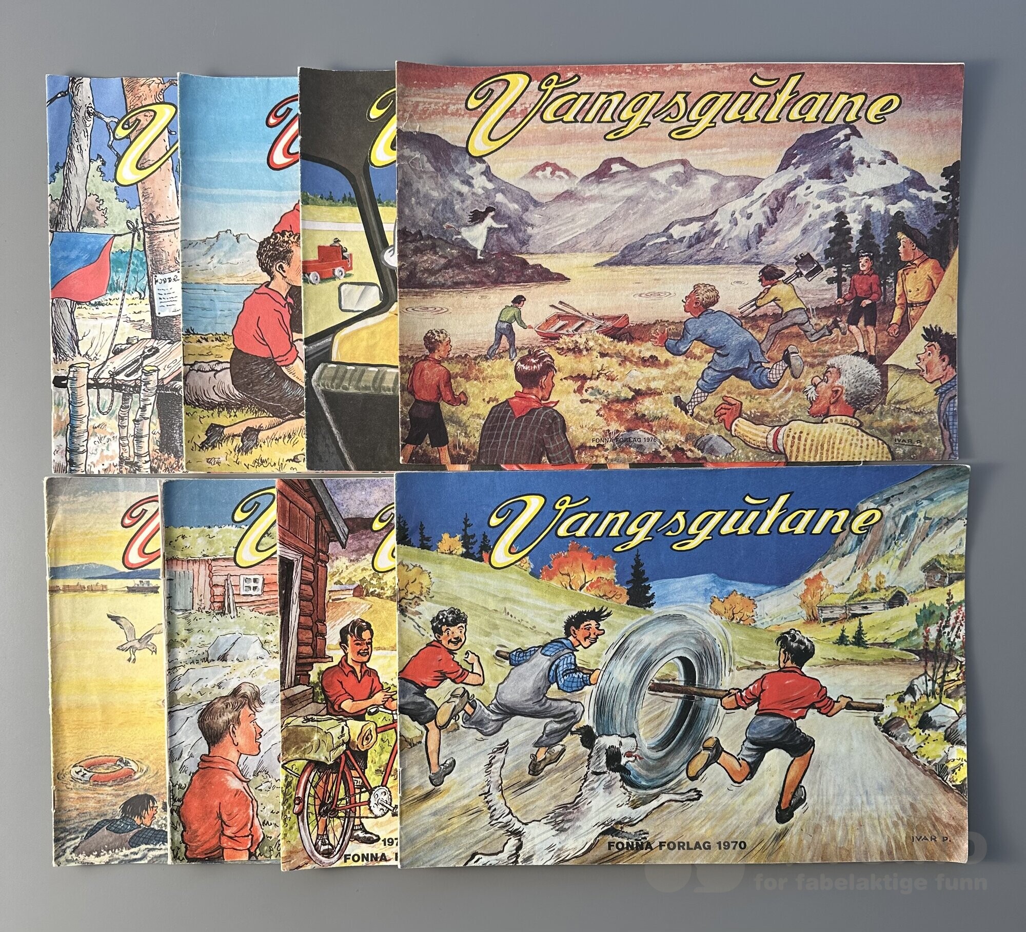 Vangsgutane 1970-1979
