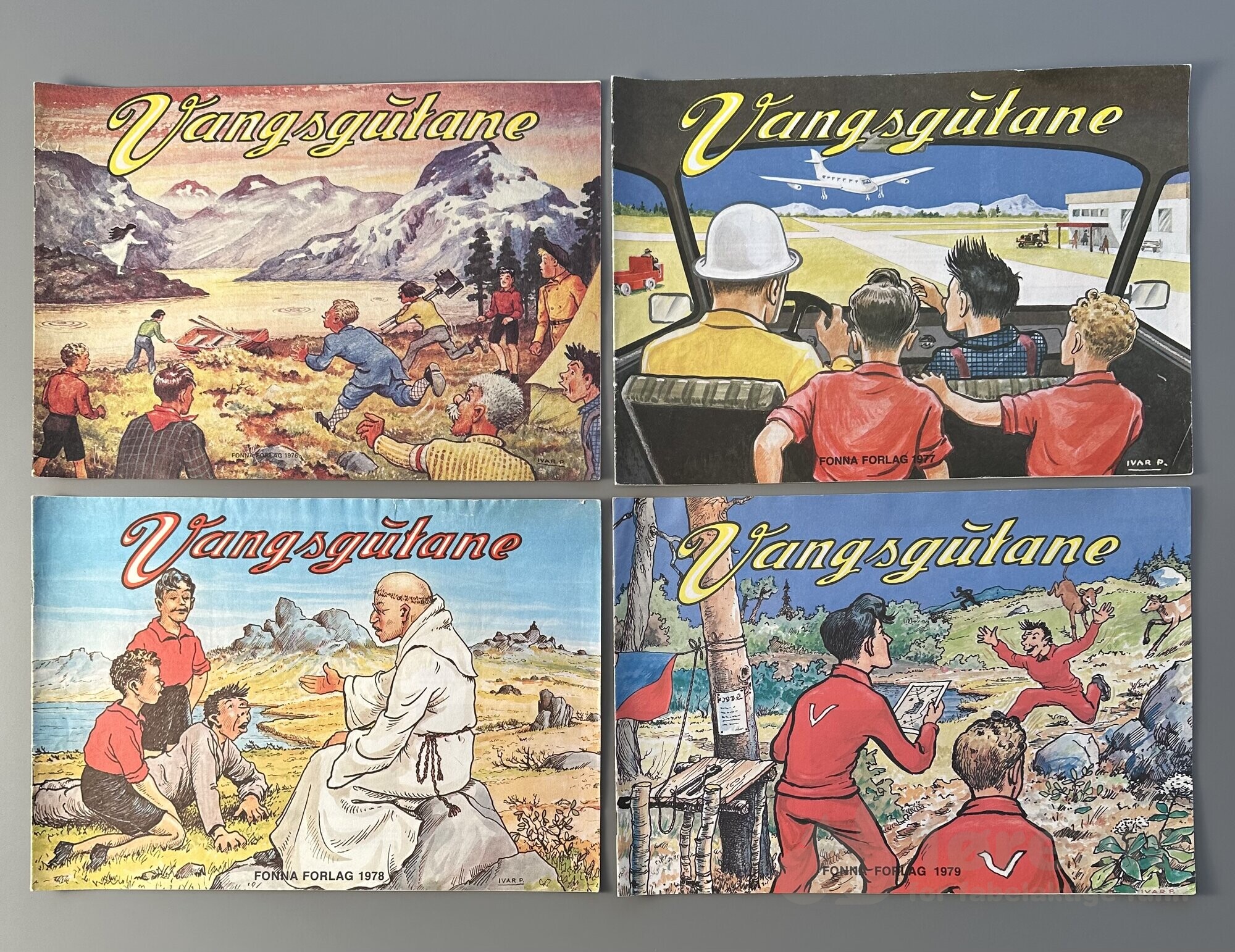 Vangsgutane 1970-1979, bilde 2