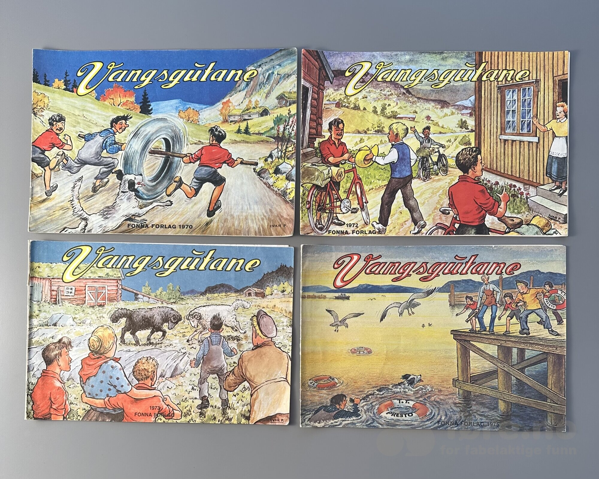 Vangsgutane 1970-1979, bilde 3