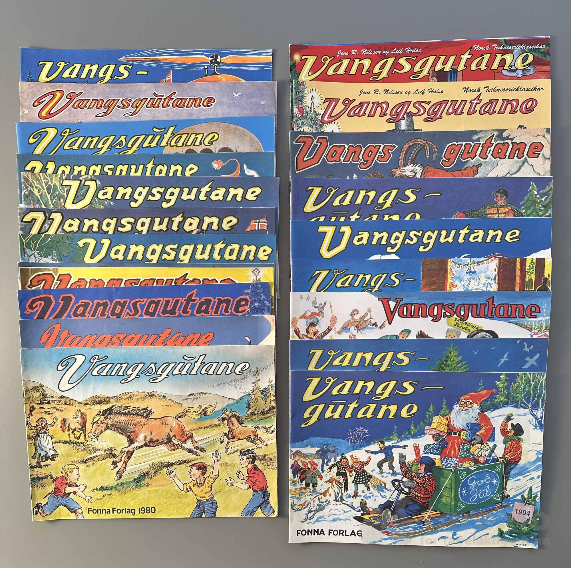 Vangsgutane 1980-2005