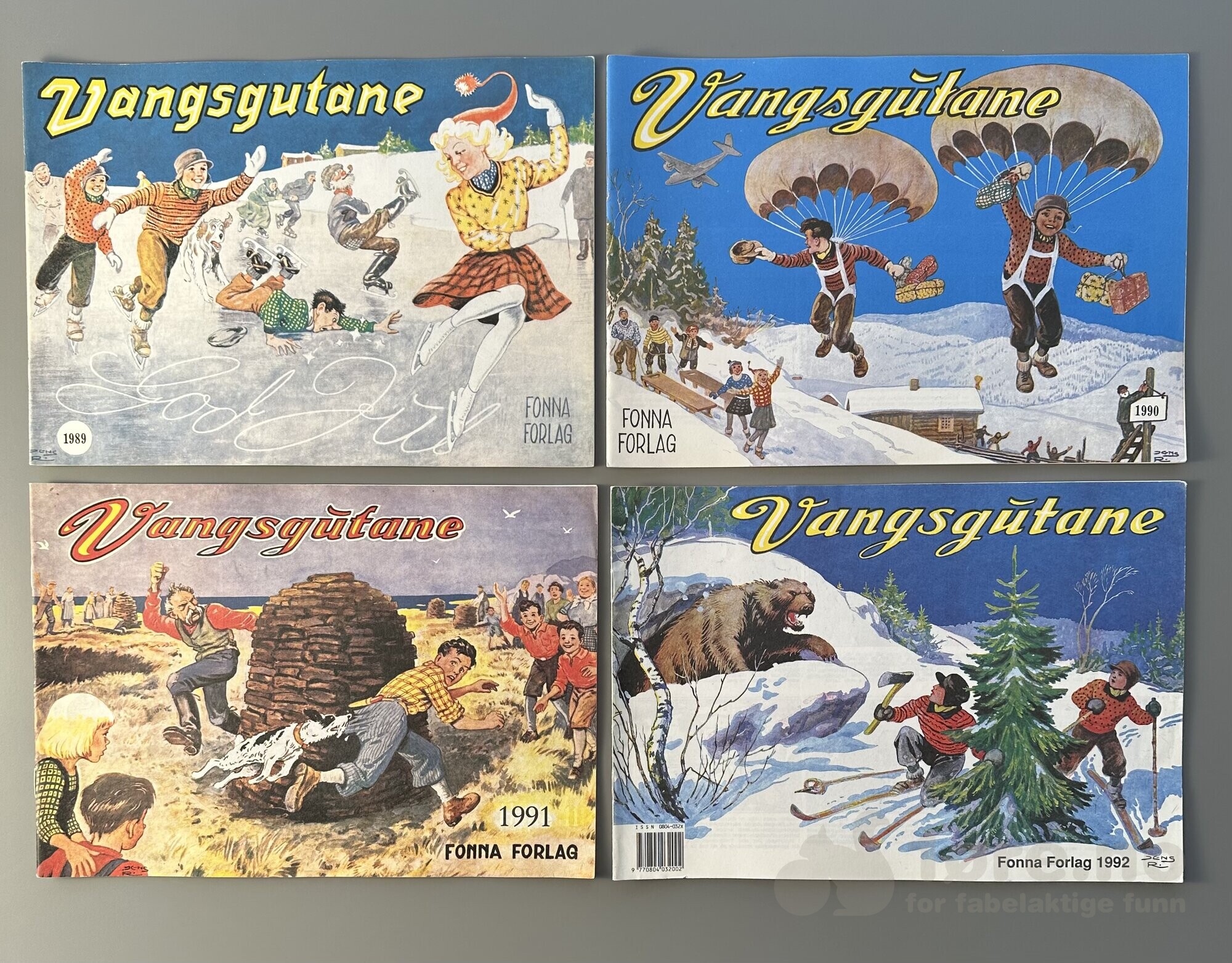 Vangsgutane 1980-2005, bilde 4