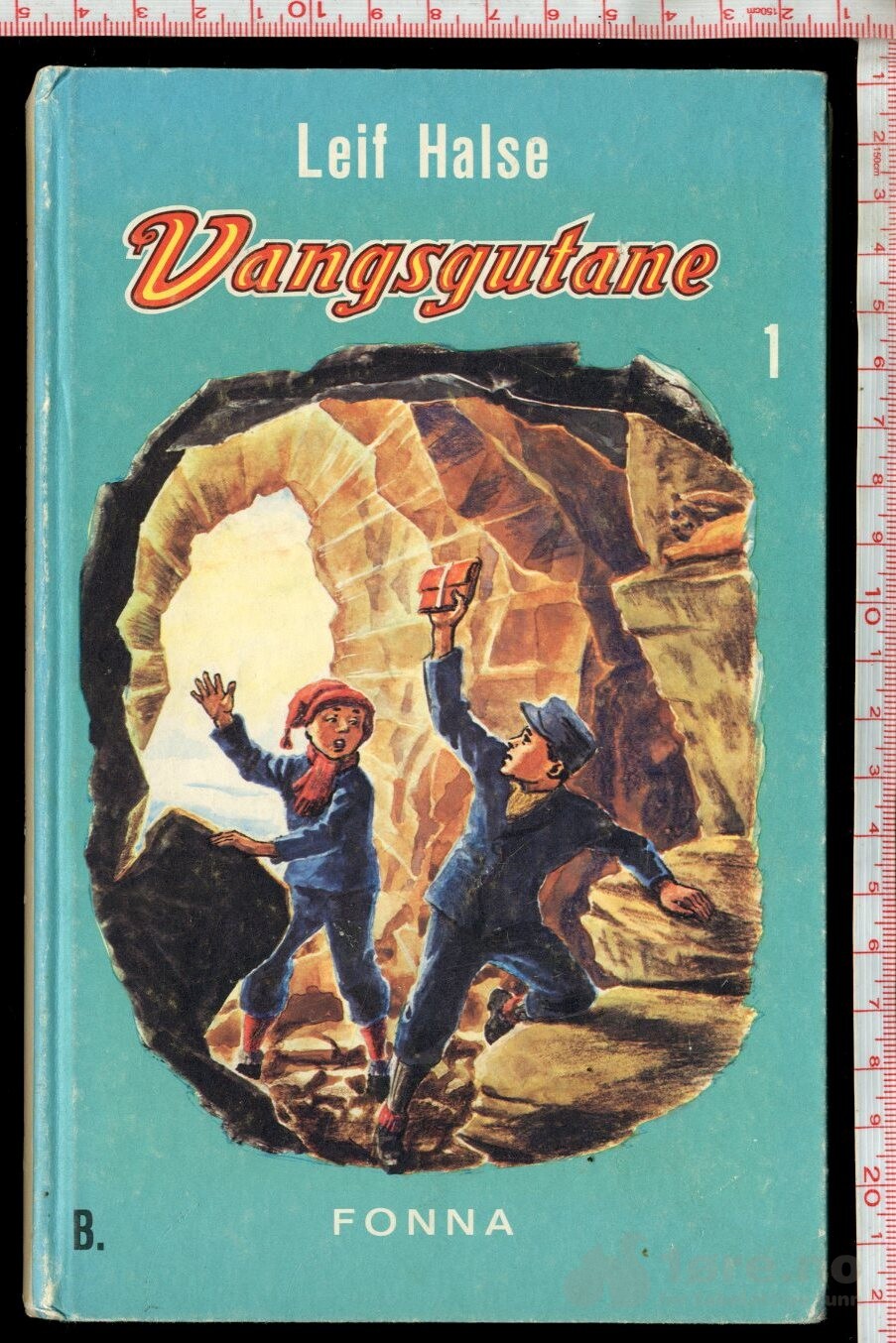 Vangsgutane Bok 1 Bokmål