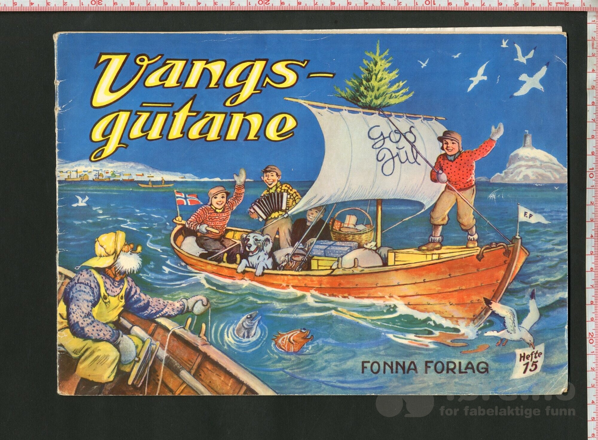 Vangsgutane hefte 15 1956