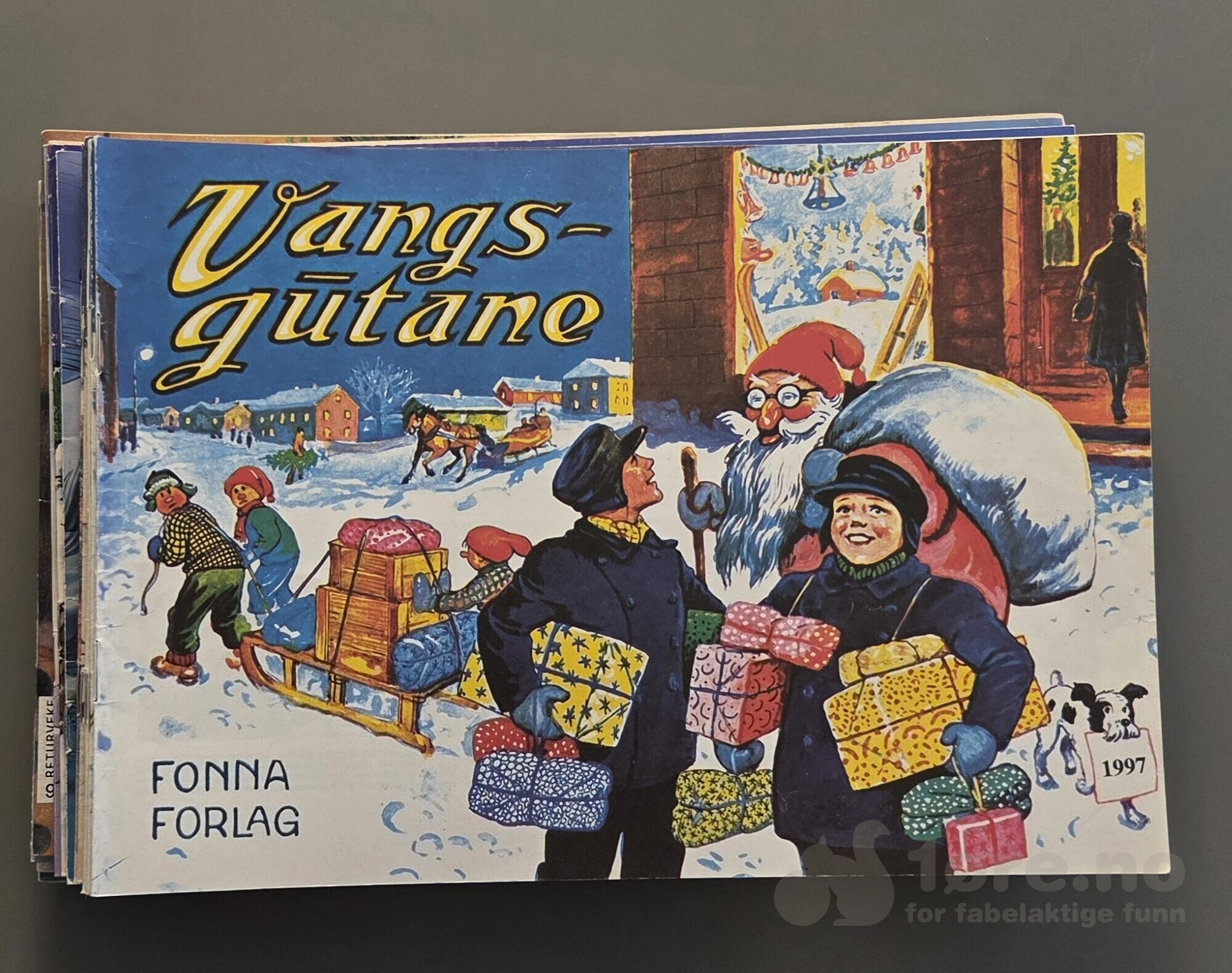 Vangsgutane julehefte 1997-2020