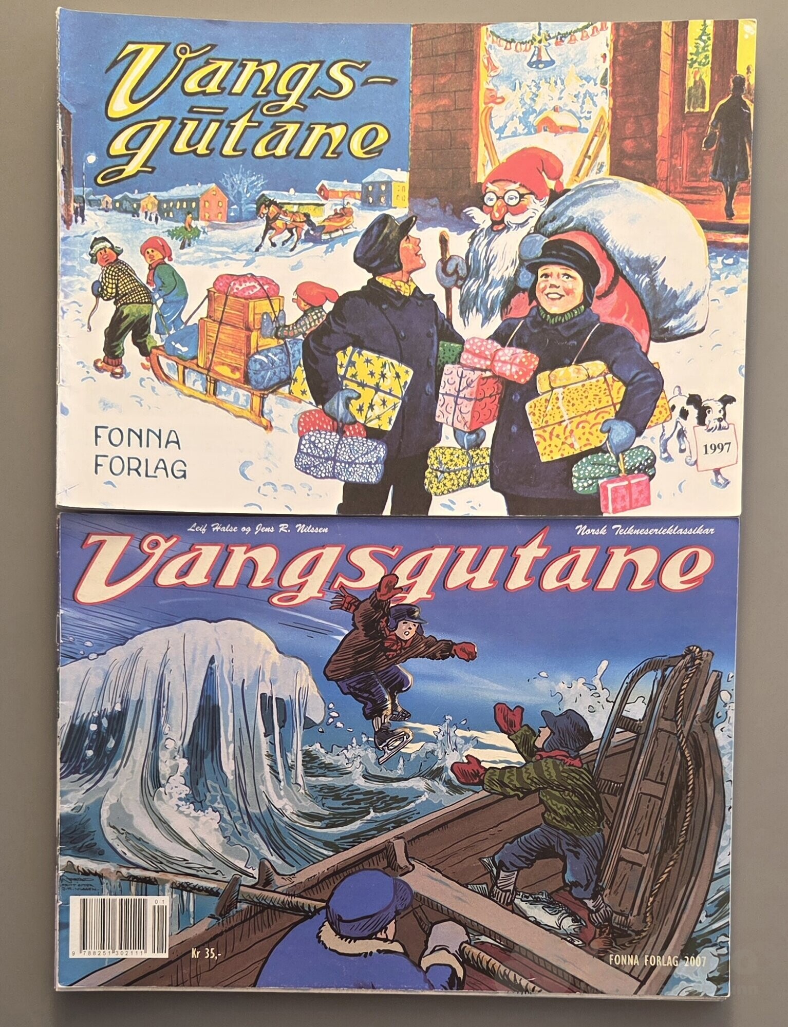 Vangsgutane julehefte 1997-2020, bilde 2