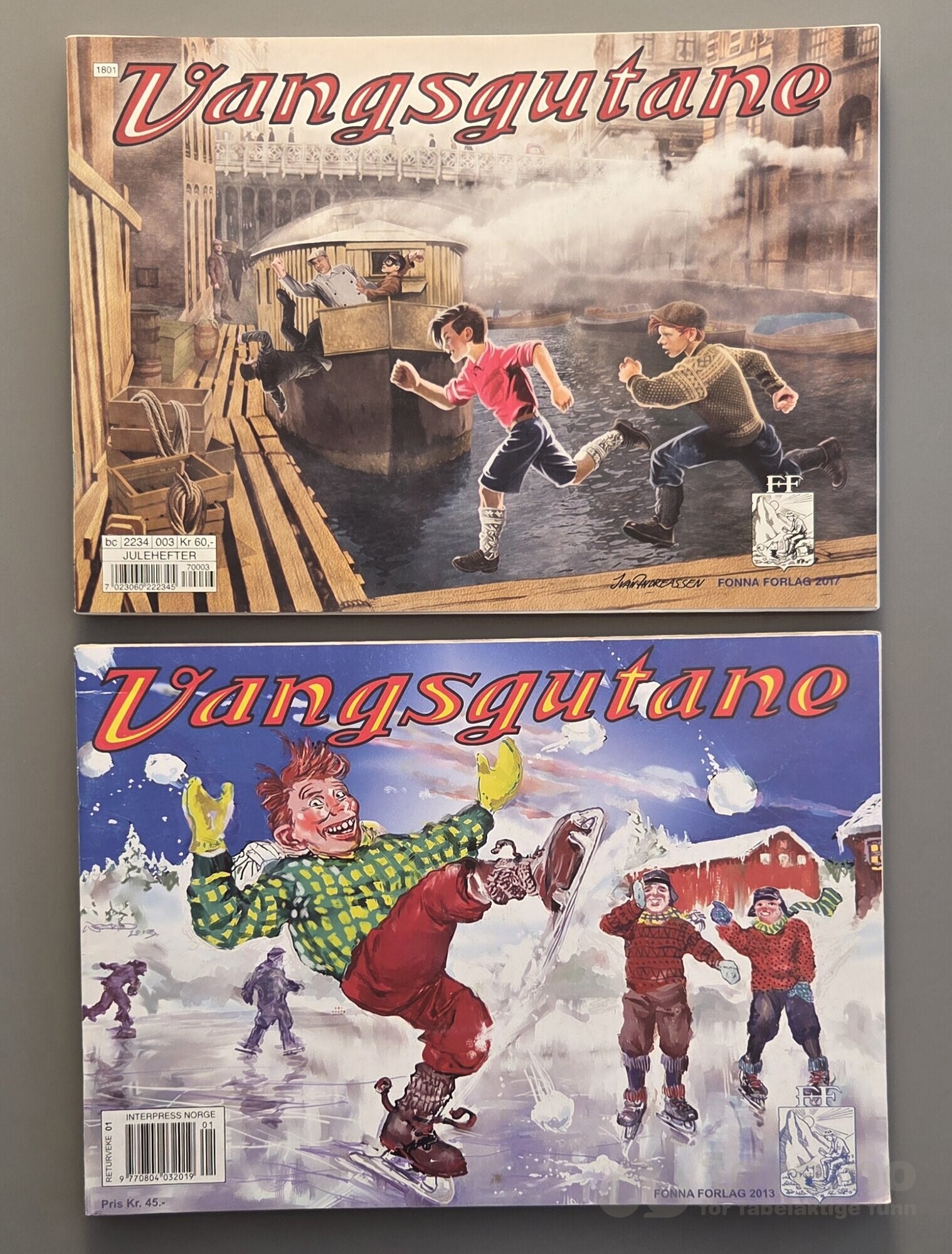 Vangsgutane julehefte 1997-2020, bilde 3