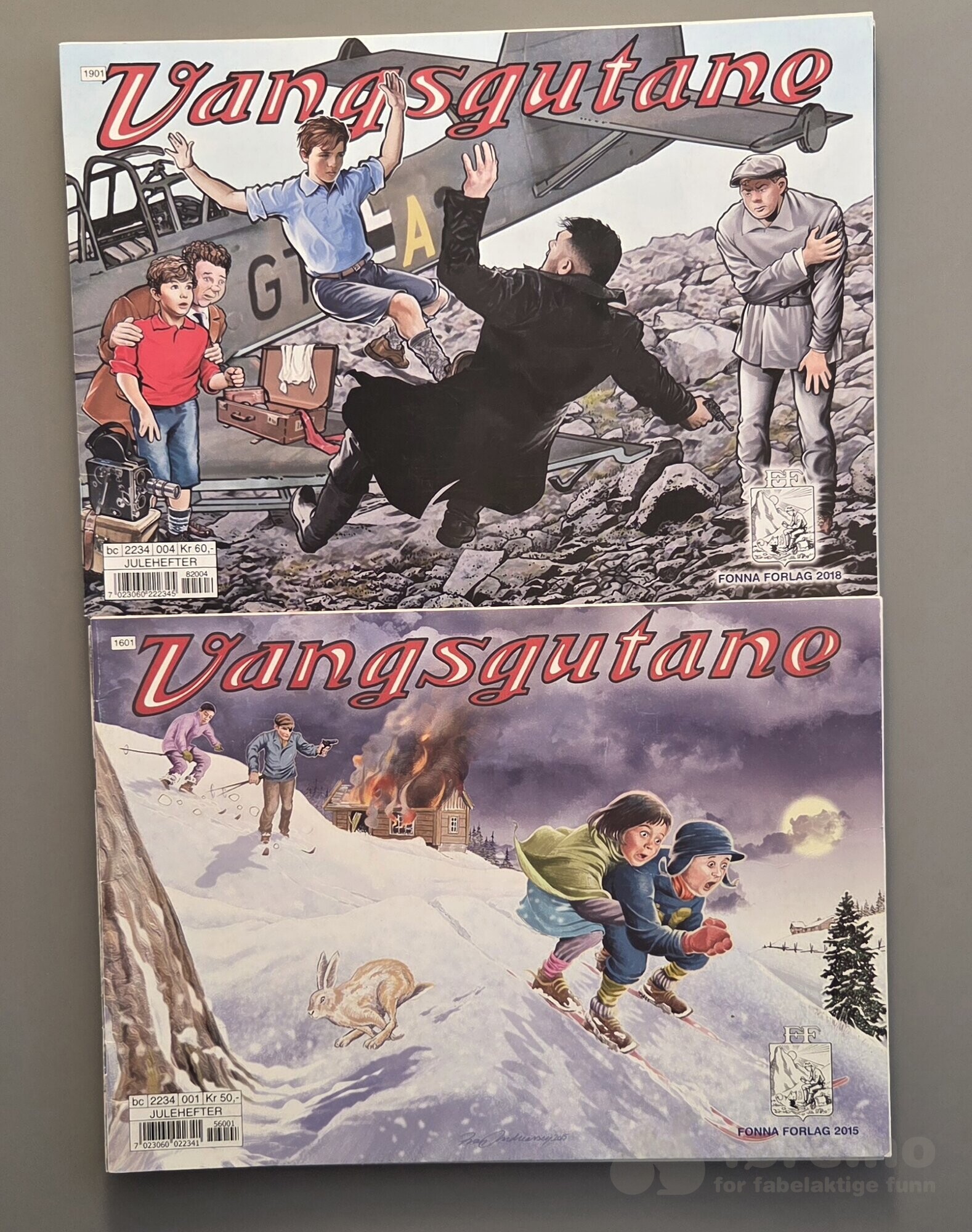 Vangsgutane julehefte 1997-2020, bilde 4