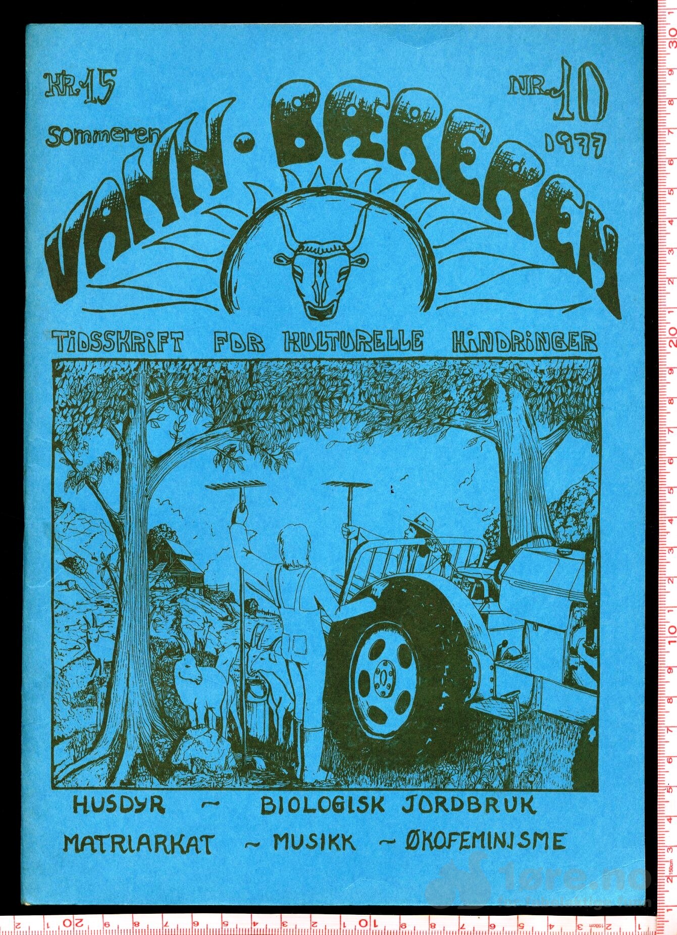 VANN-BÆREREN  Nr 10 Sommeren 1977
