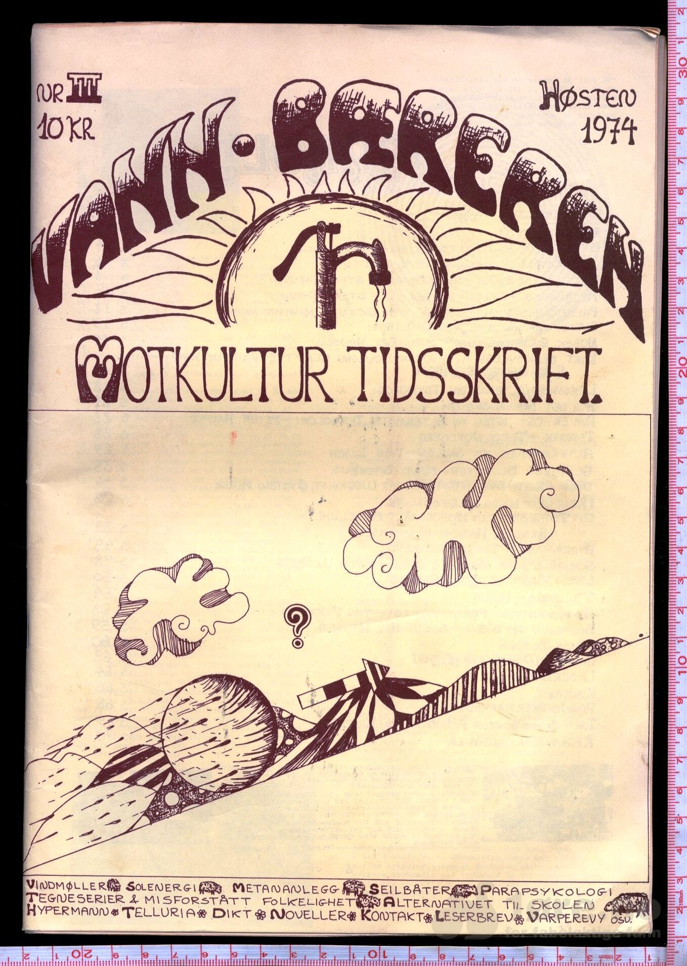 VANN-BÆREREN  Nr 3 høsten 1974