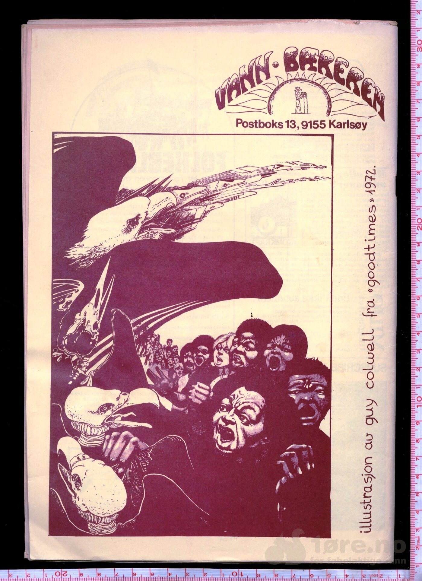 VANN-BÆREREN  Nr 3 høsten 1974, bilde 2