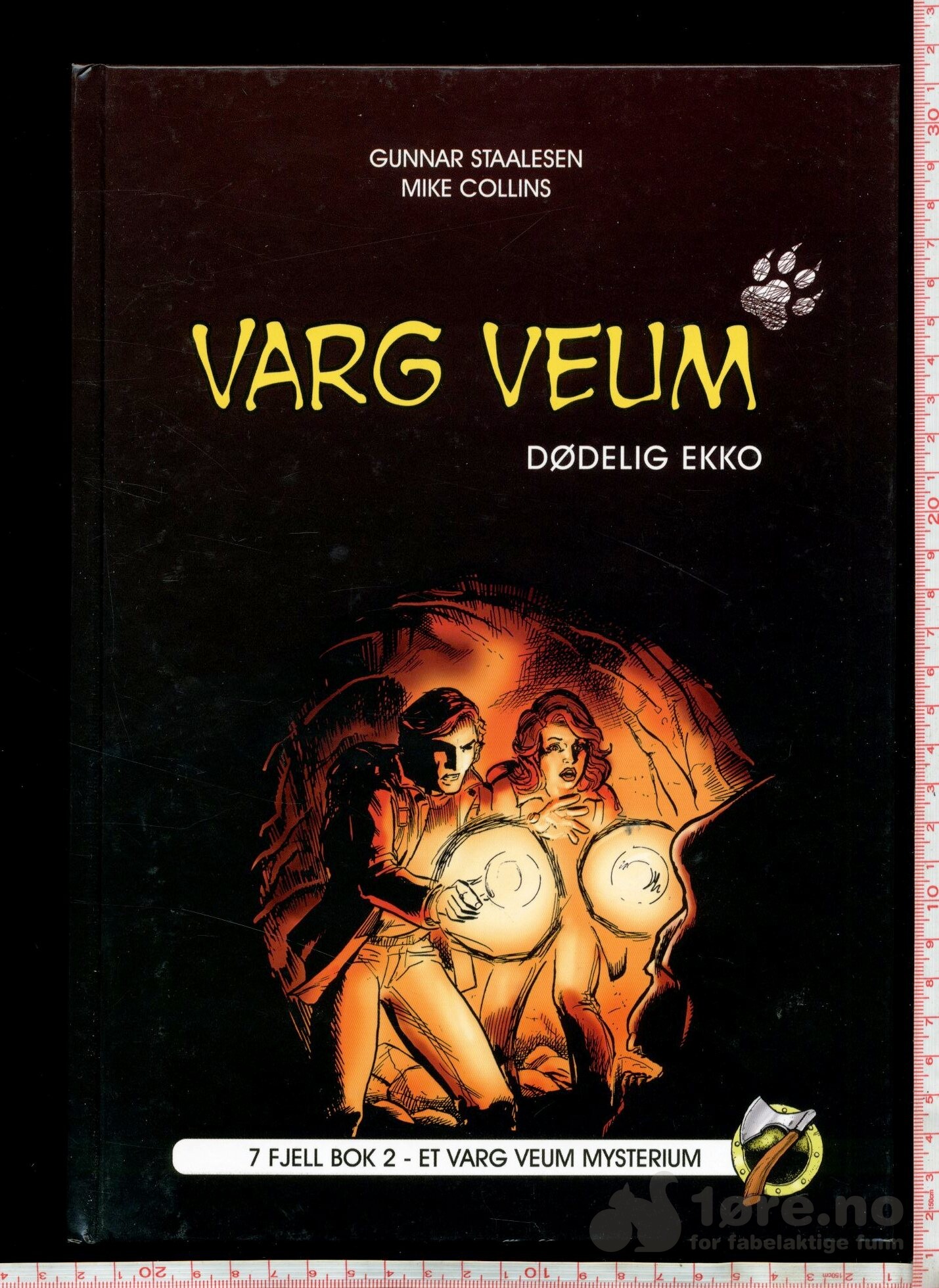 VARG VEUM bok 1-6, bilde 2