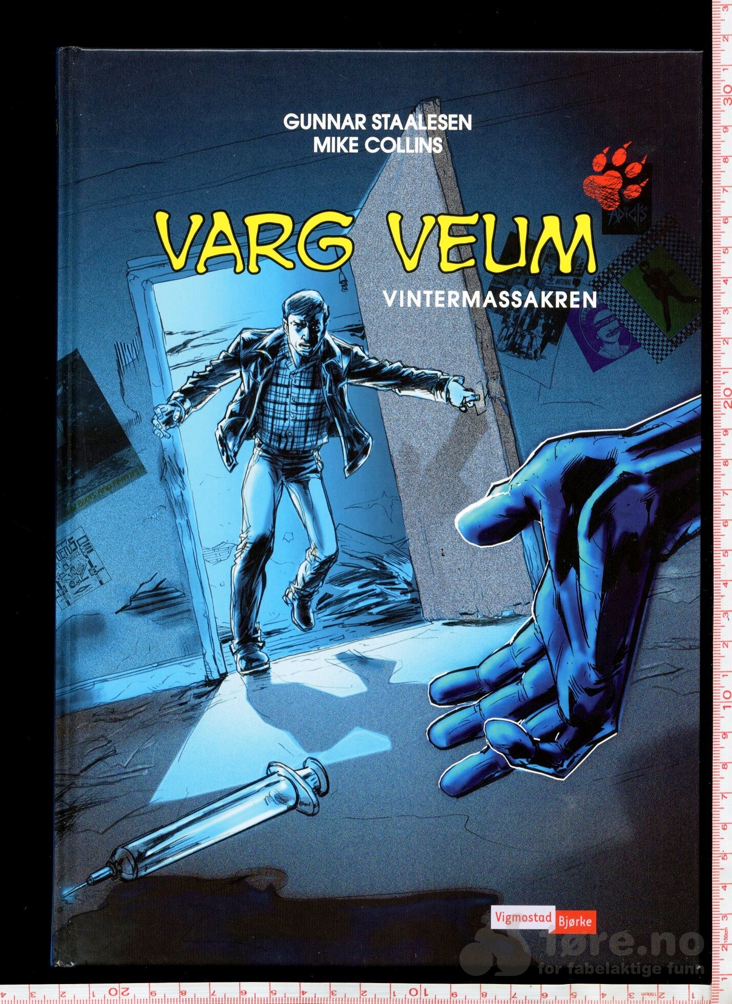 VARG VEUM bok 1-6, bilde 3