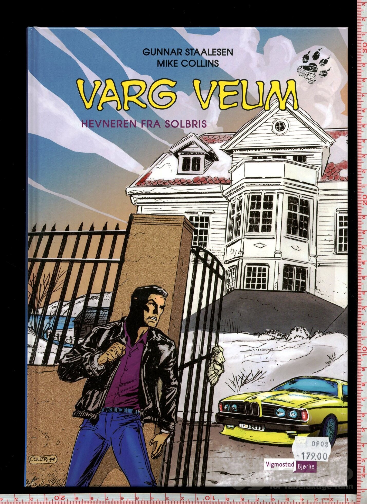 VARG VEUM bok 1-6, bilde 4
