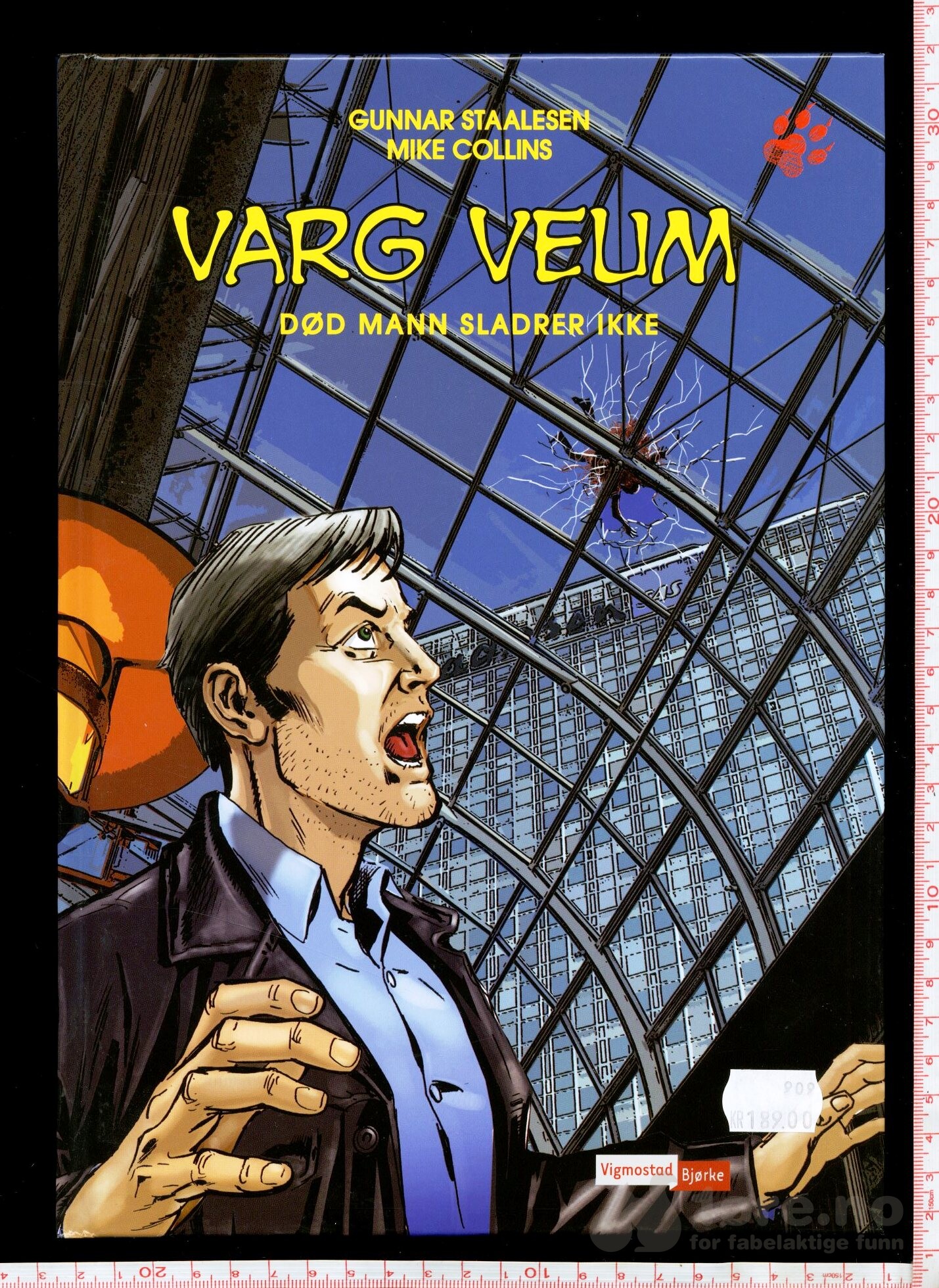 VARG VEUM bok 1-6, bilde 5