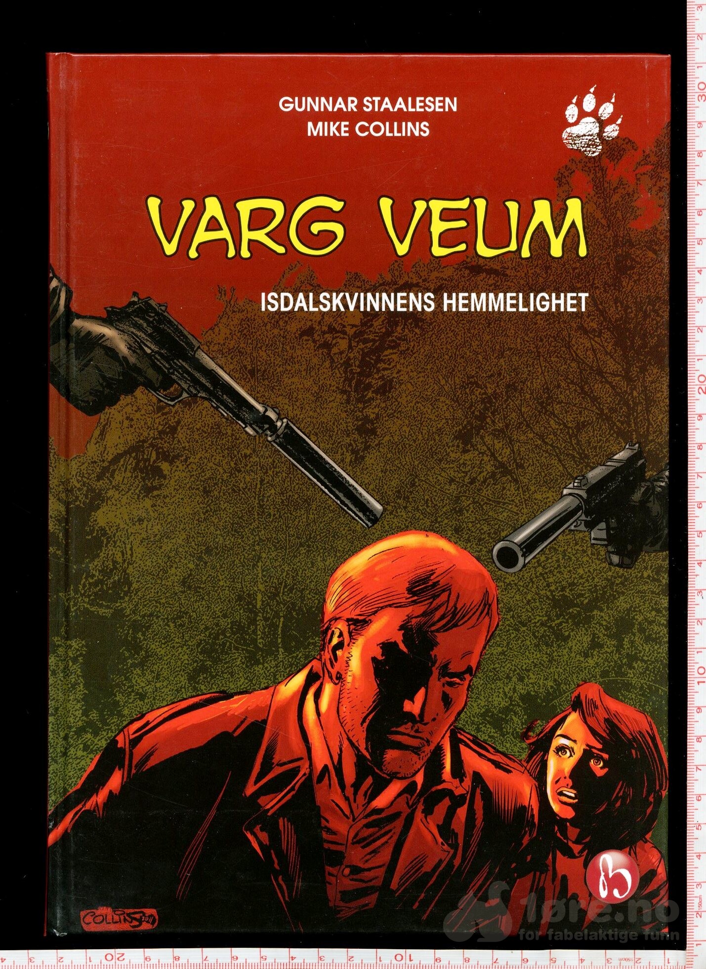 VARG VEUM bok 1-6, bilde 6