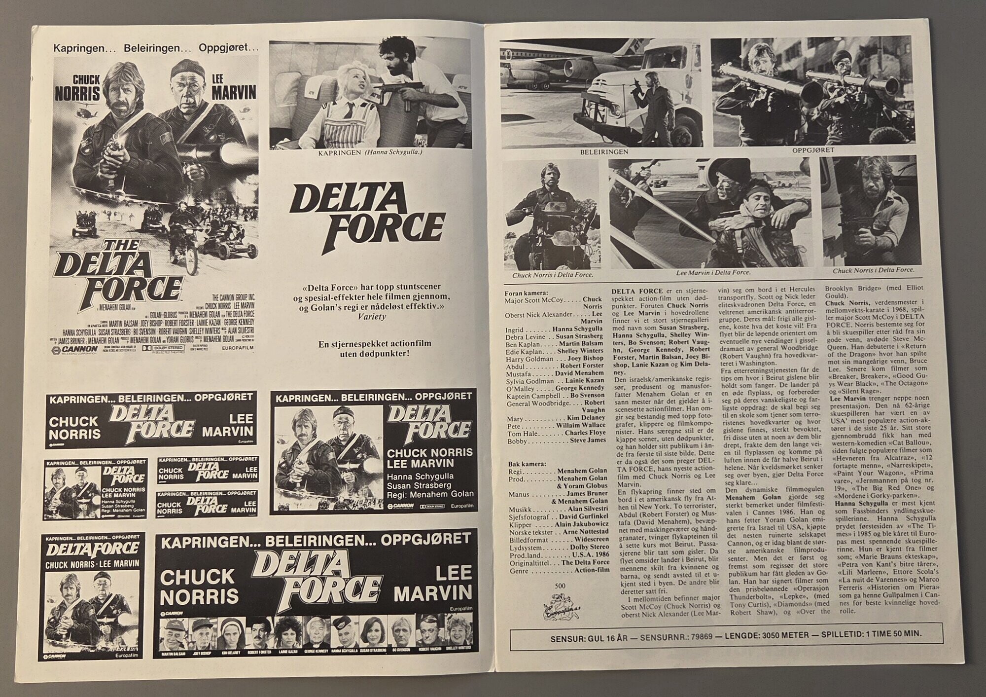 Vaskeseddel - The Delta Force, bilde 2