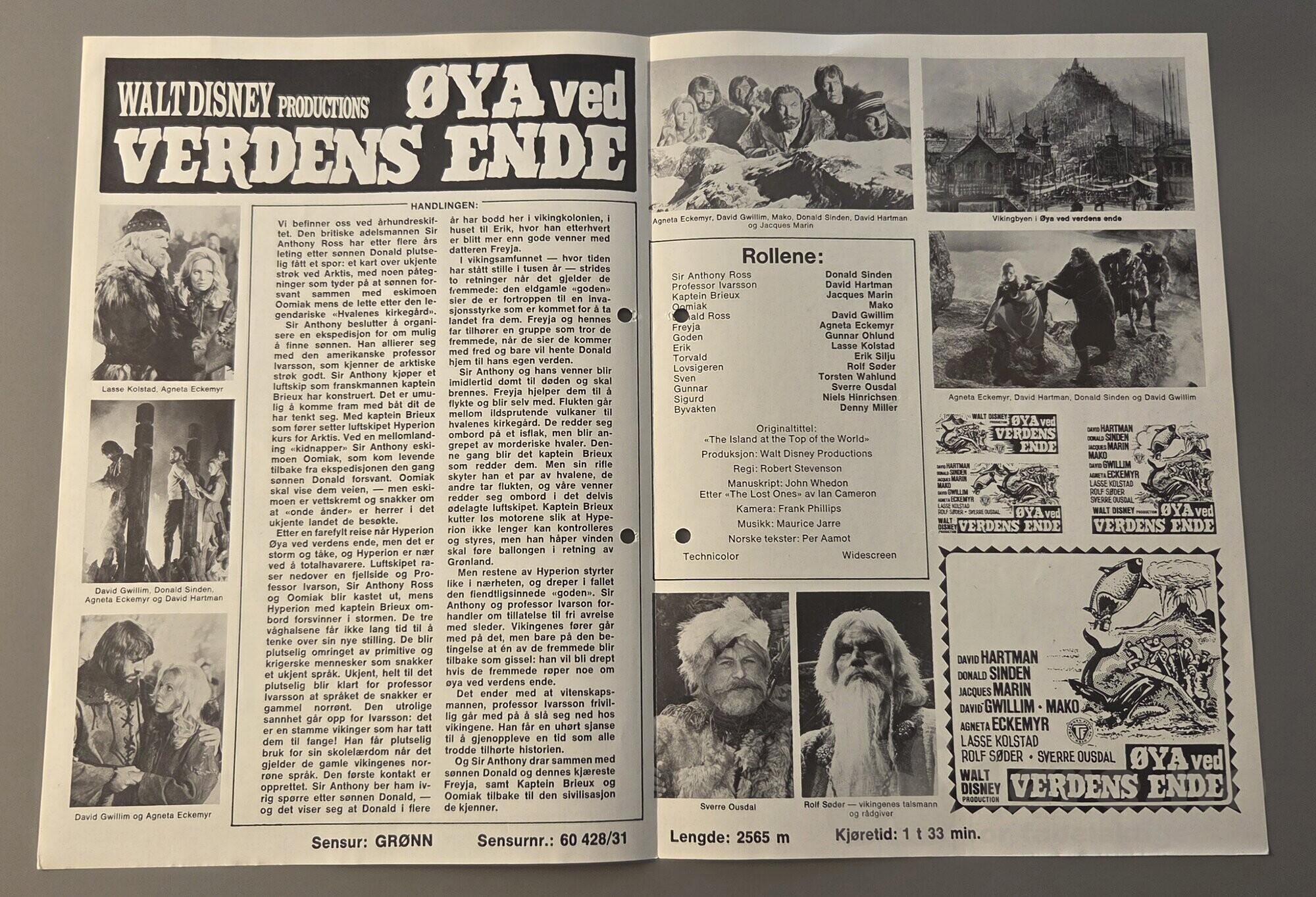 Vaskeseddel - Øya ved Verdens Ende, bilde 2