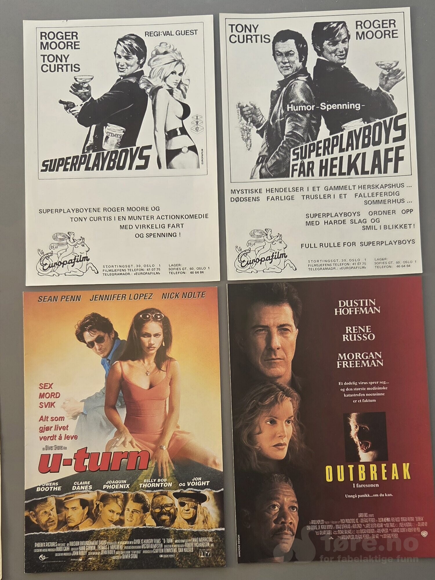 Vaskesedler Action filmer, bilde 2