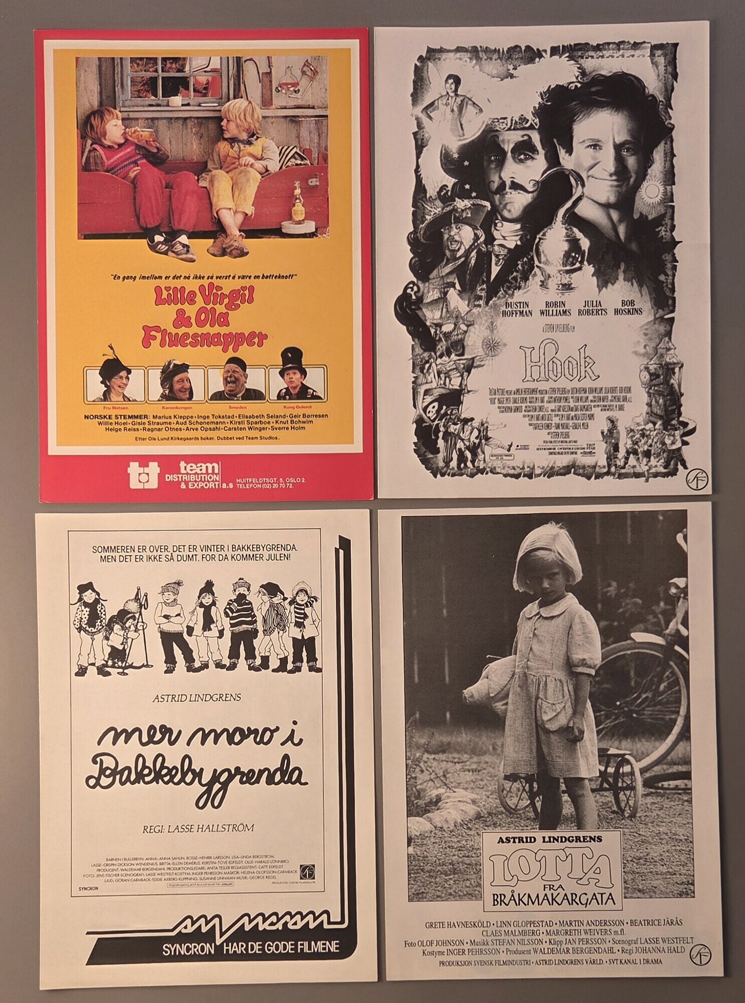 Vaskesedler Barn/Familie filmer, bilde 3