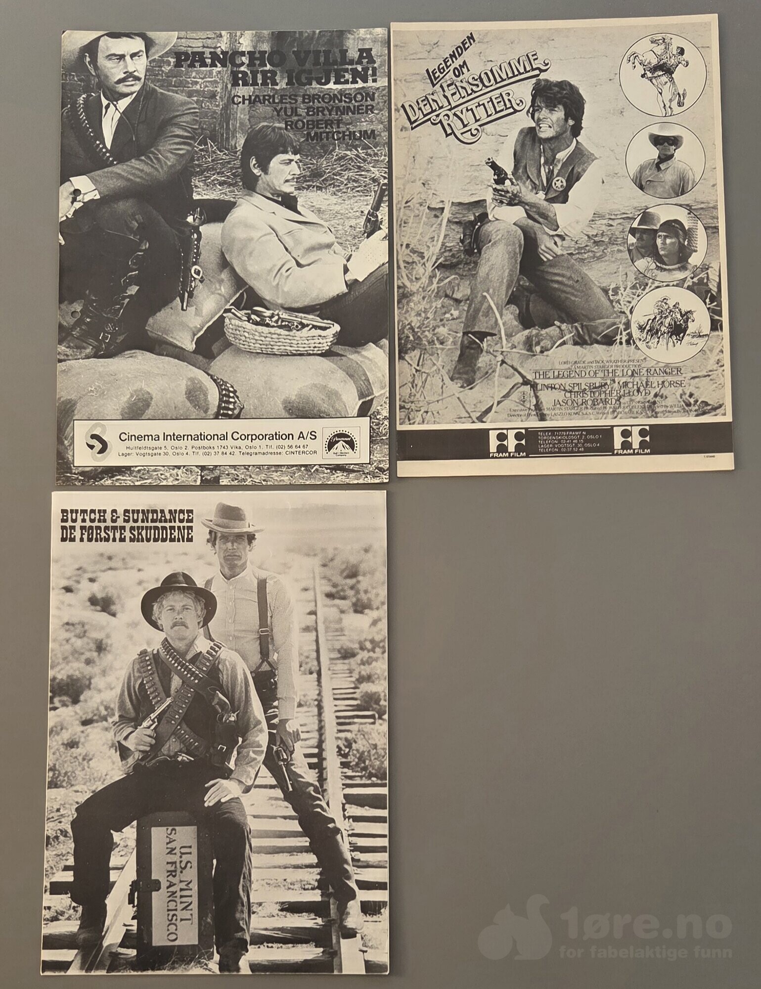 Vaskesedler Krig/ Western filmer, bilde 2