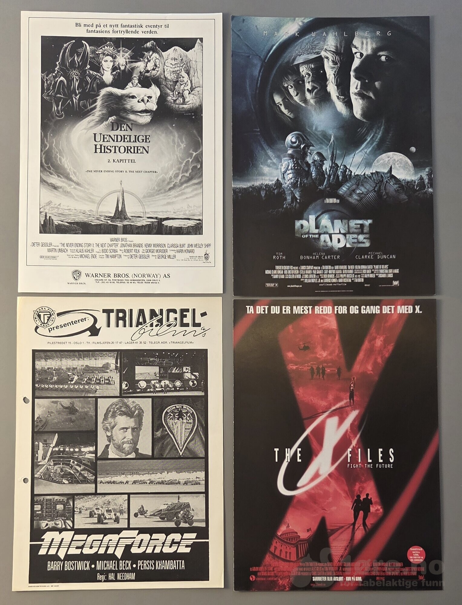 Vaskesedler Science fiction/ Fantasy Filmer, bilde 2