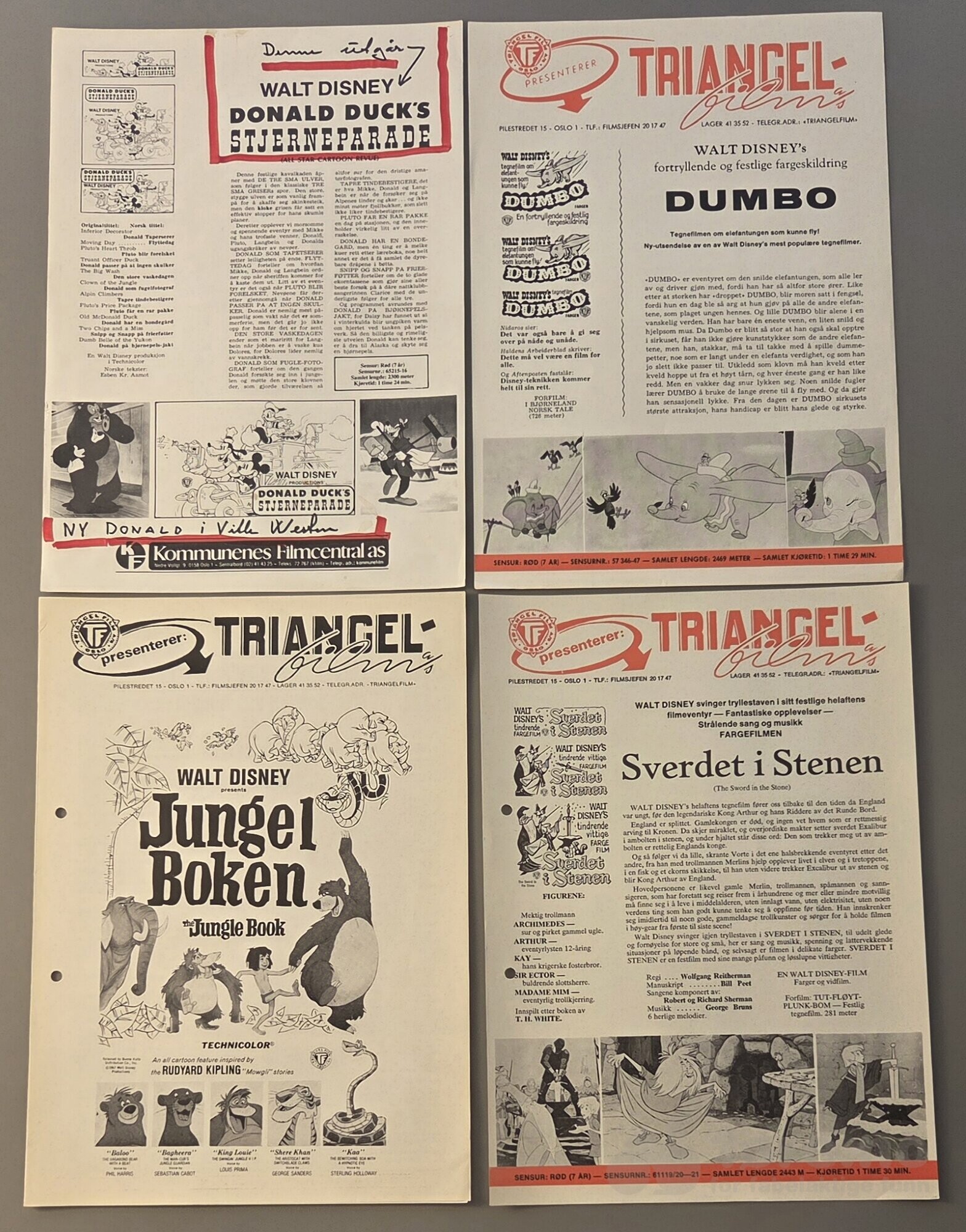 Vaskesedler Walt Disney filmer lot 1, bilde 2