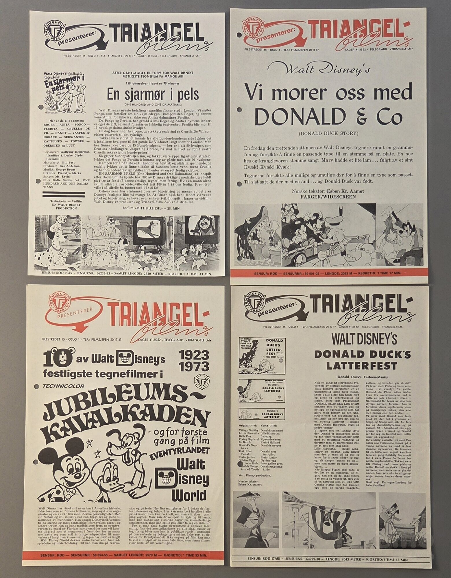 Vaskesedler Walt Disney filmer lot 1, bilde 3