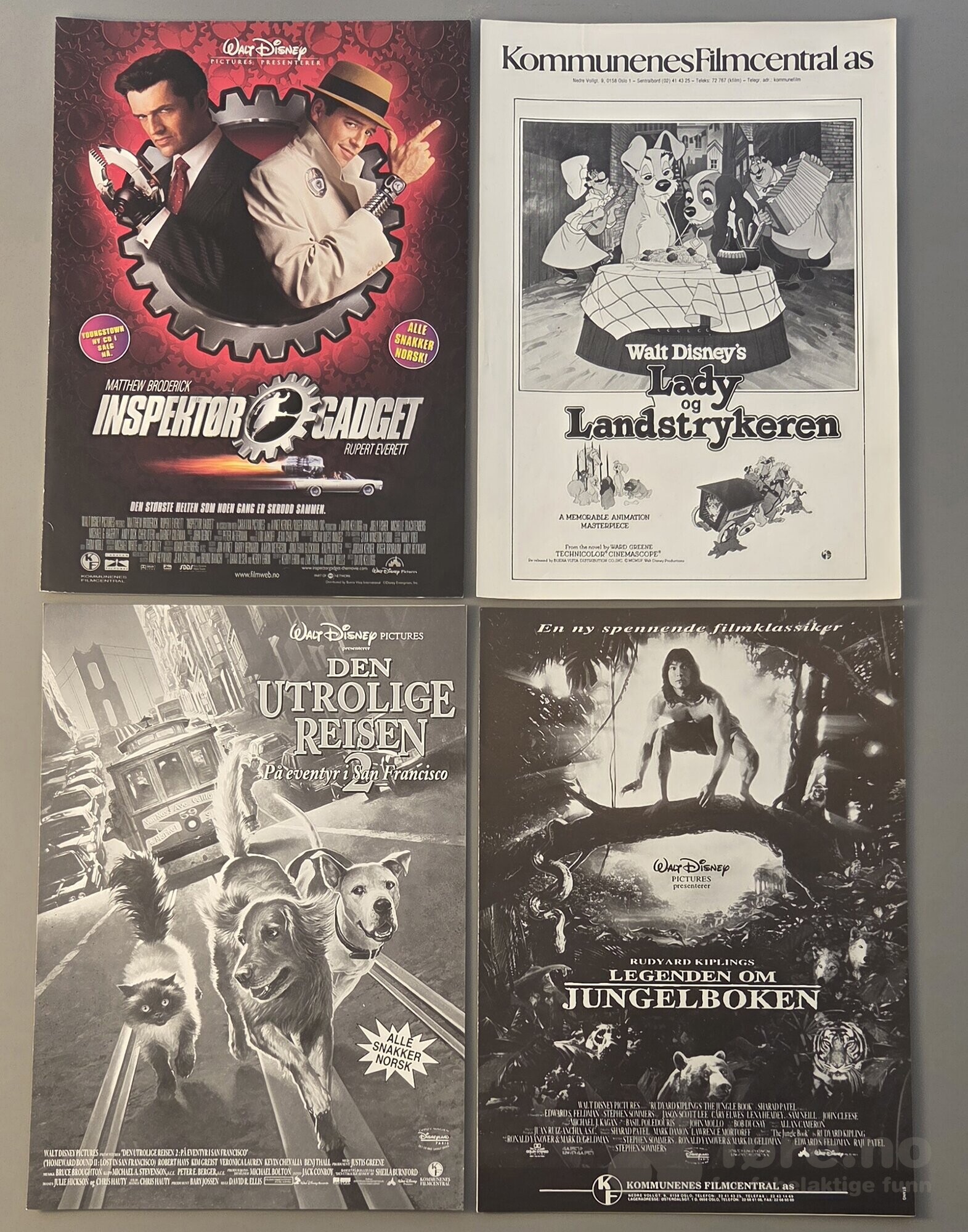 Vaskesedler Walt Disney filmer lot 2, bilde 2