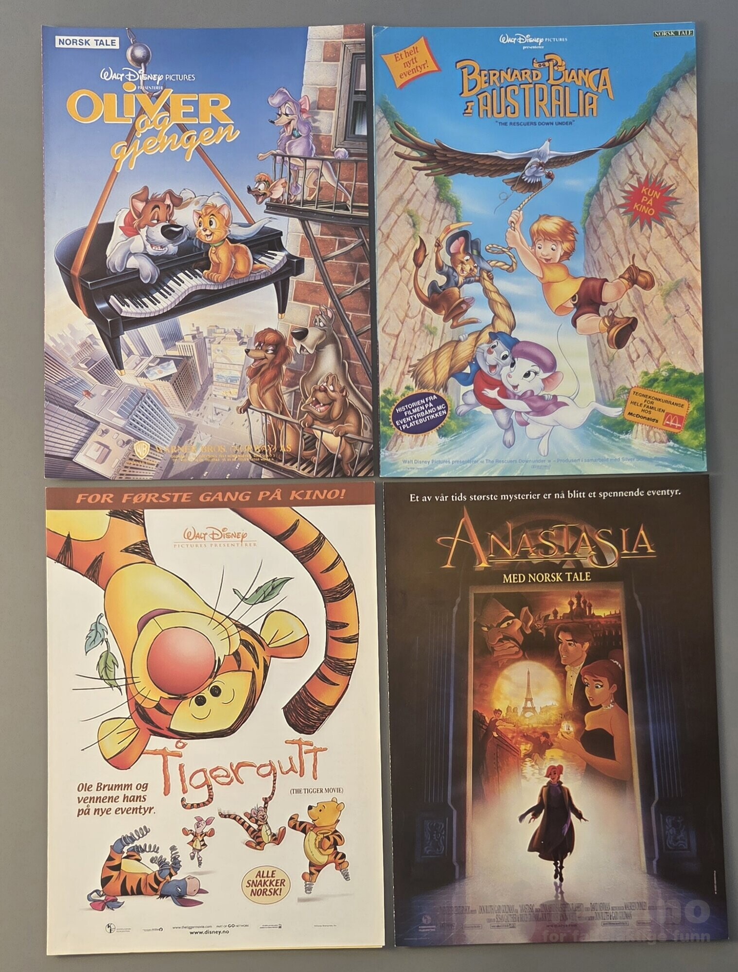 Vaskesedler Walt Disney filmer lot 2, bilde 5