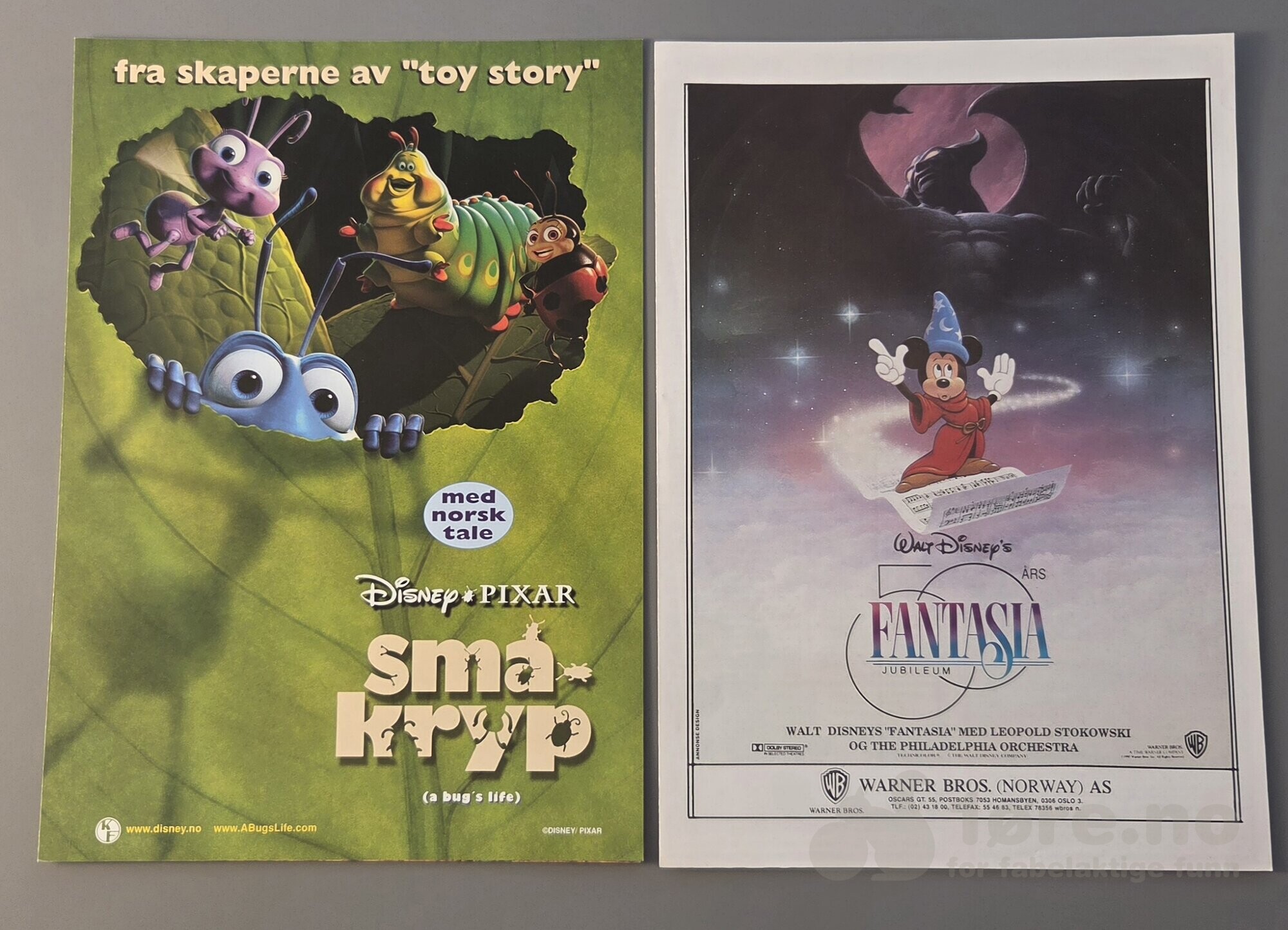 Vaskesedler Walt Disney filmer lot 2, bilde 6
