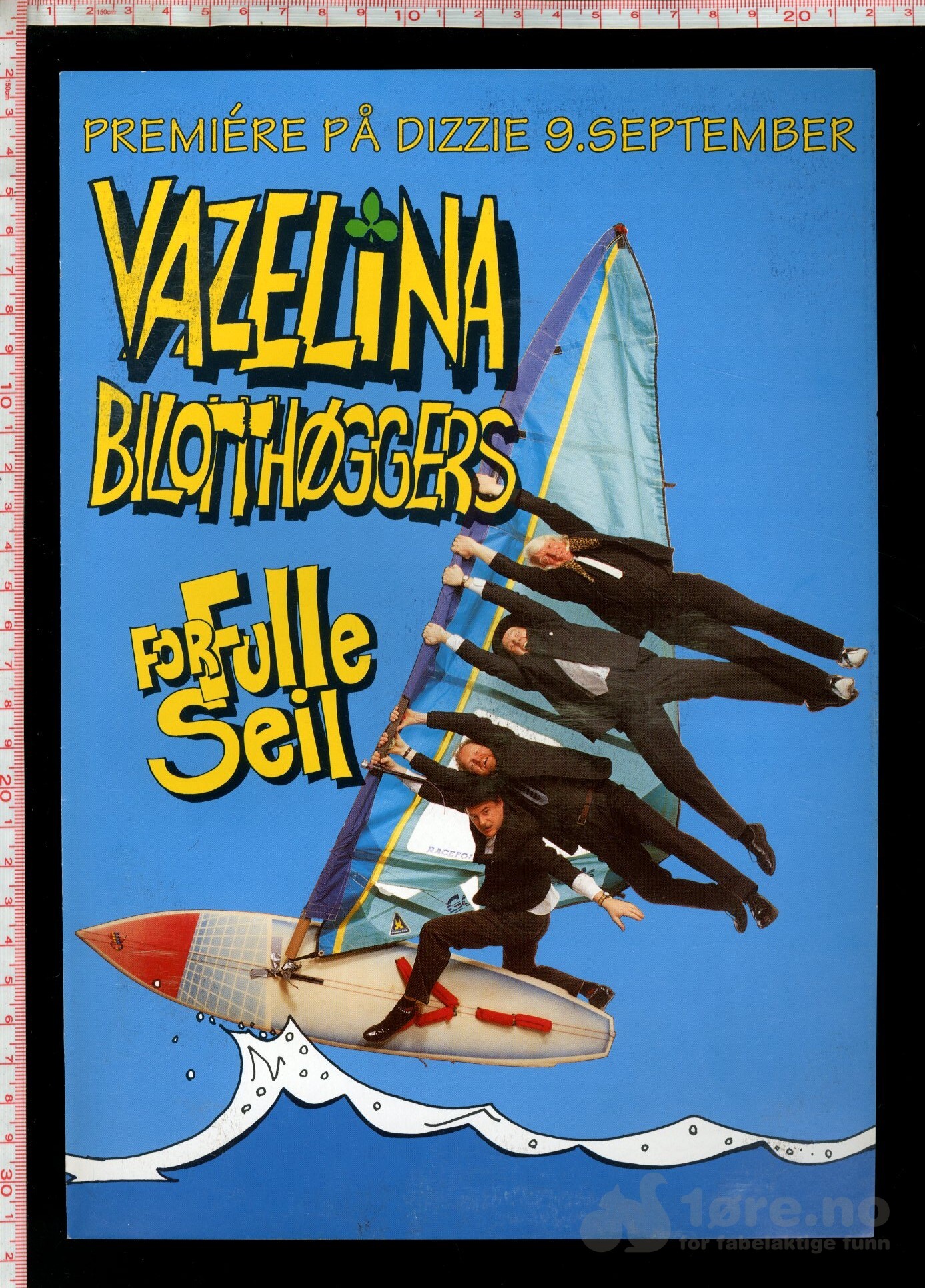 Vazelina Bilopphøggers revyen For Fulle Seil, bilde 3
