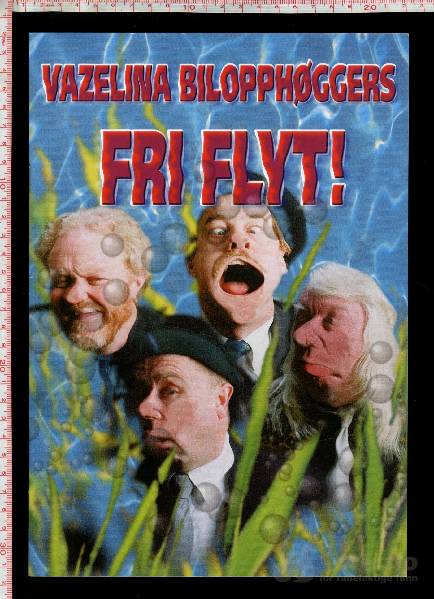 Vazelina Bilopphøggers revyen Fri Flyt!
