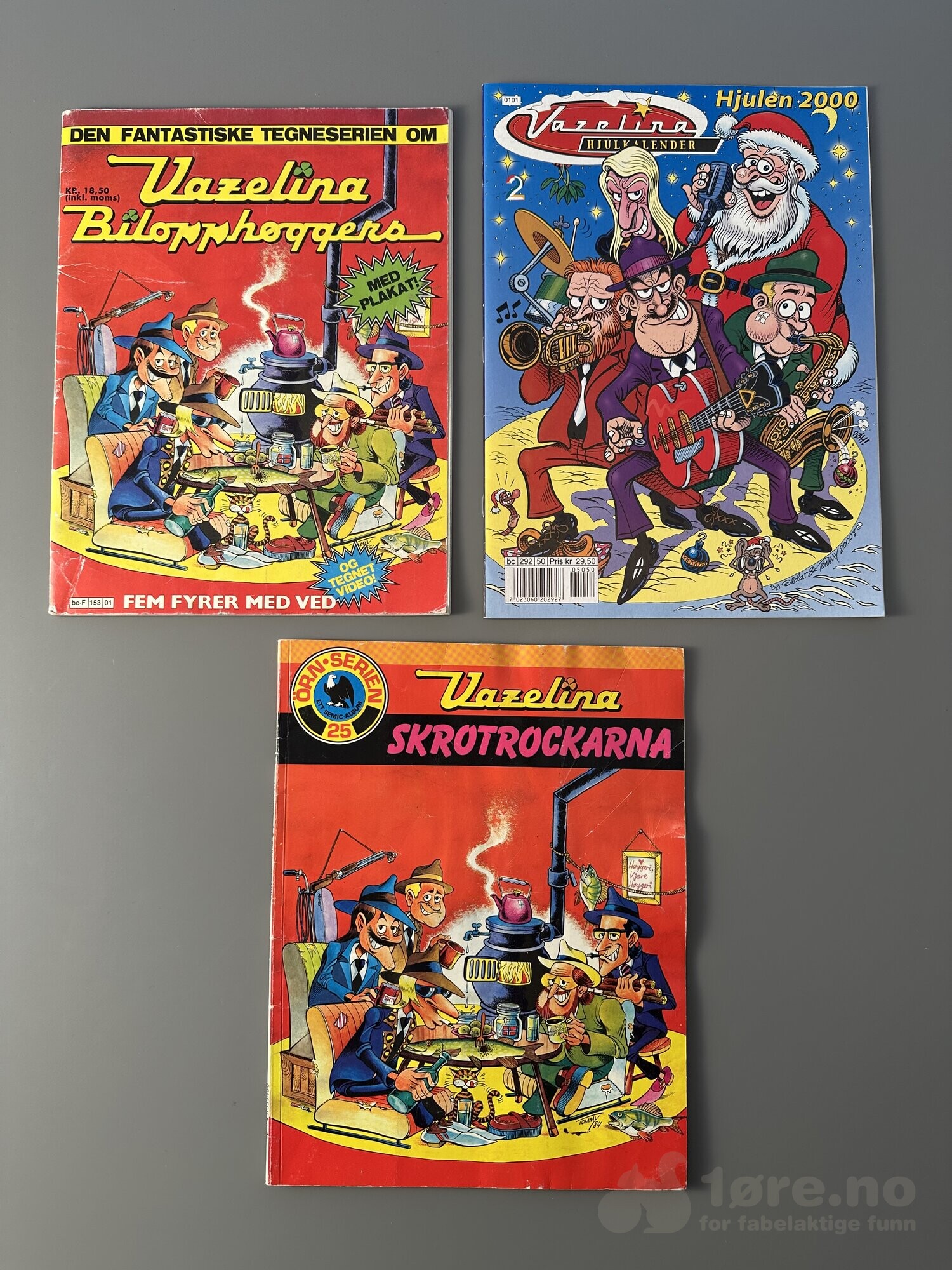 Vazelina lot, bilde 3