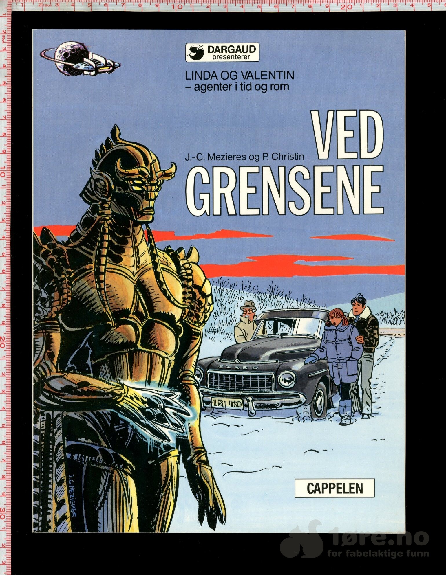 Ved grensene