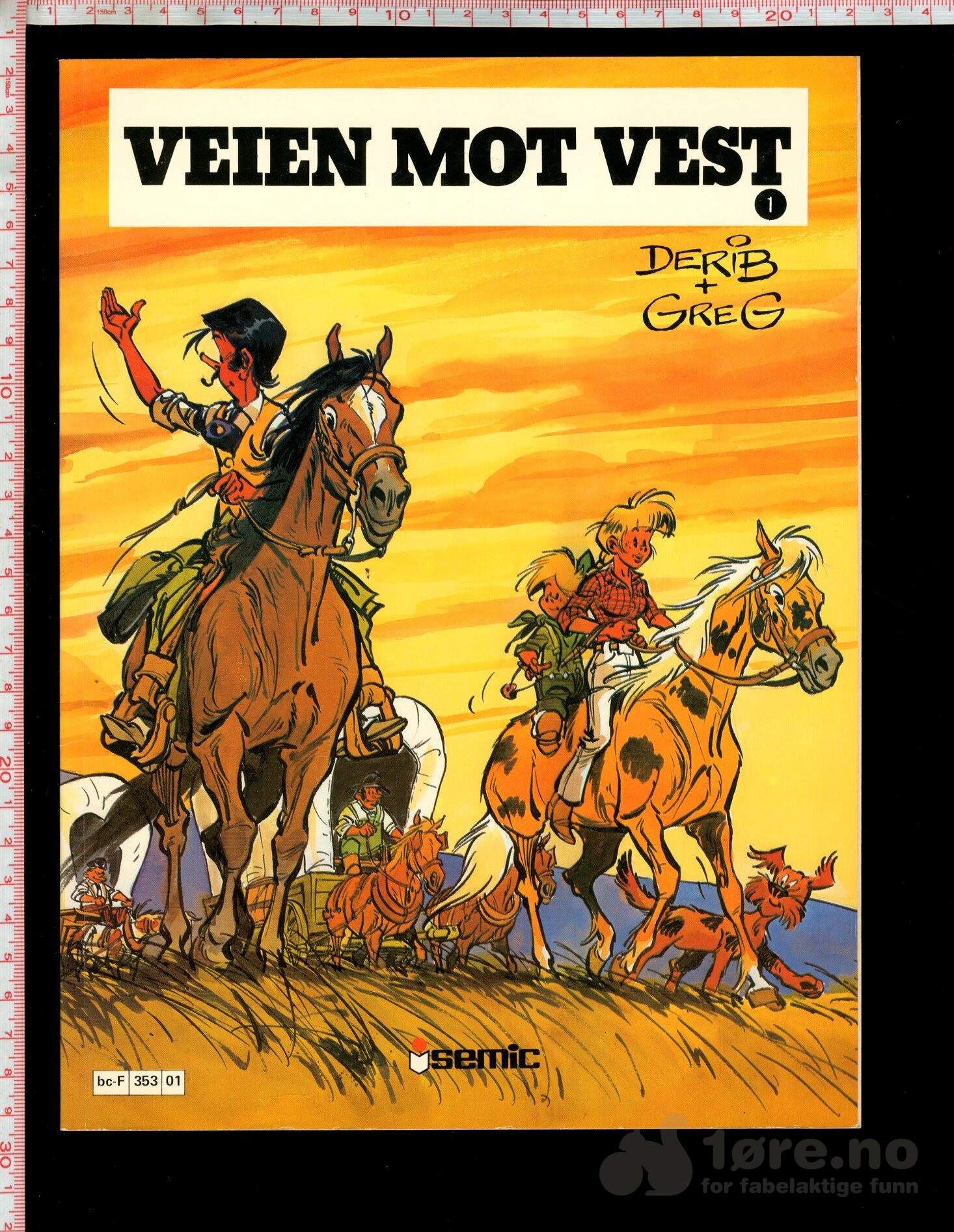Veien mot vest Nr.1 1980