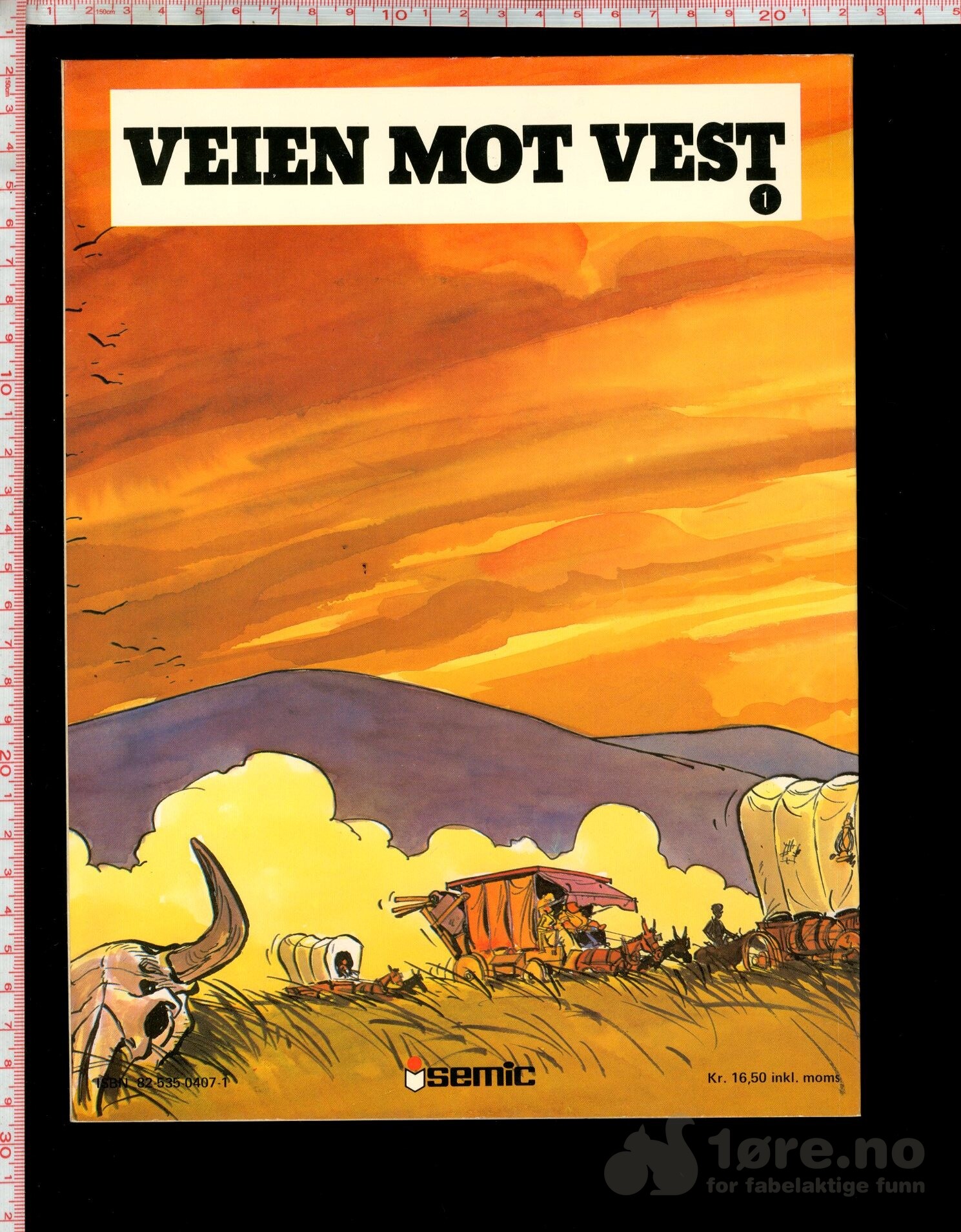 Veien mot vest Nr.1 1980, bilde 2