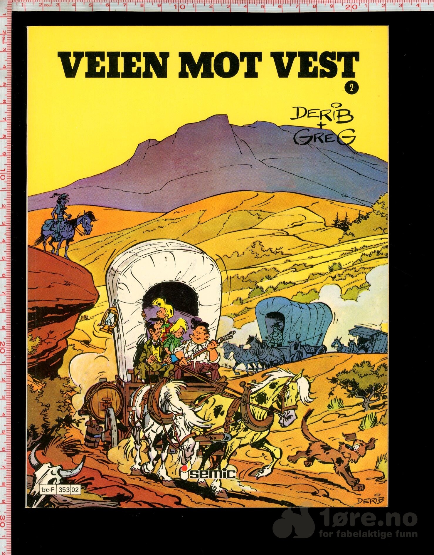 Veien mot vest Nr.2 1980