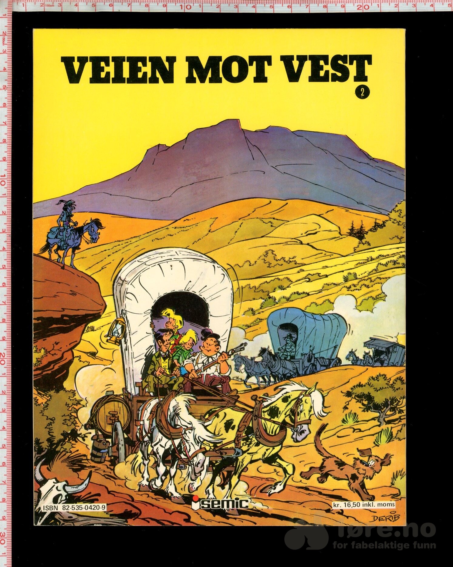 Veien mot vest Nr.2 1980, bilde 2