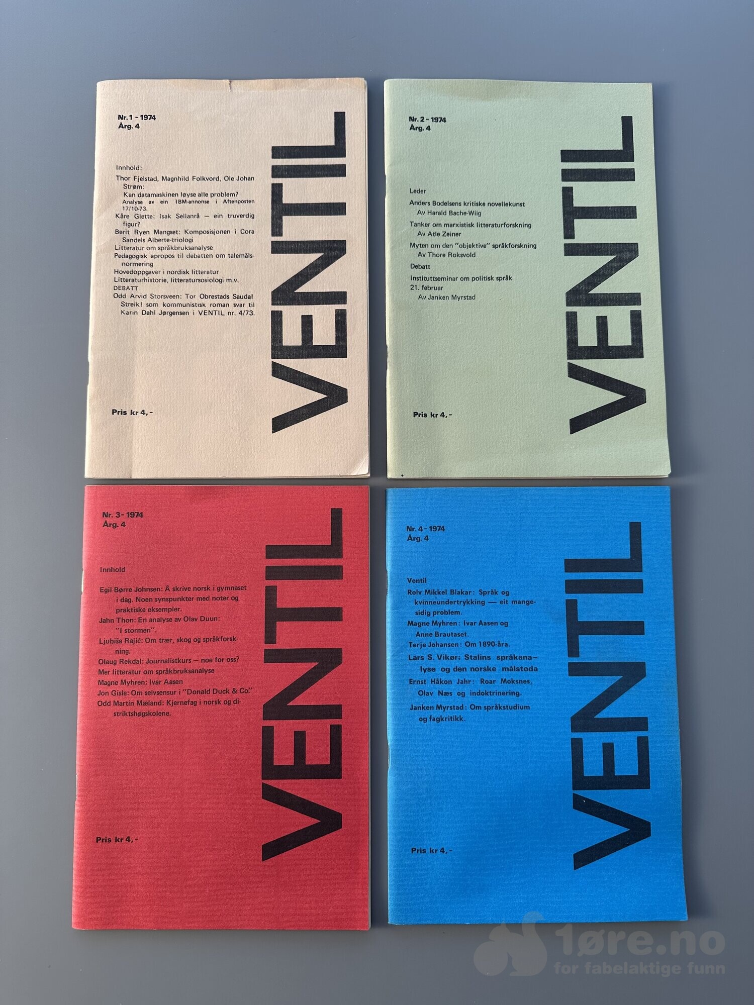 Ventil 1974-1975, bilde 2