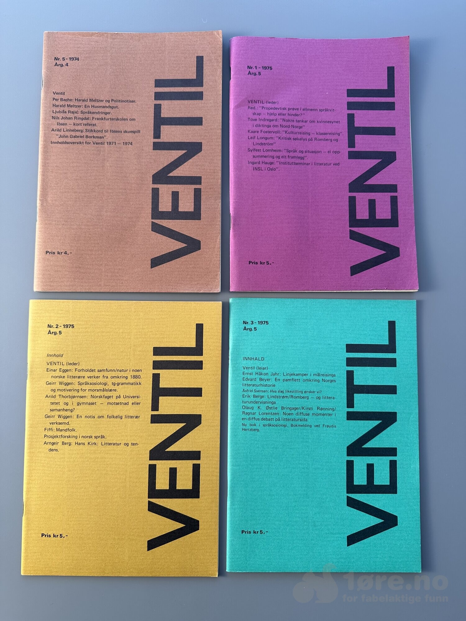 Ventil 1974-1975, bilde 3
