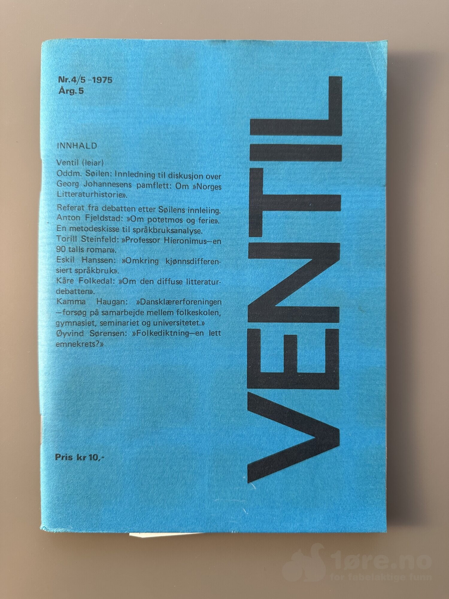 Ventil 1974-1975, bilde 4