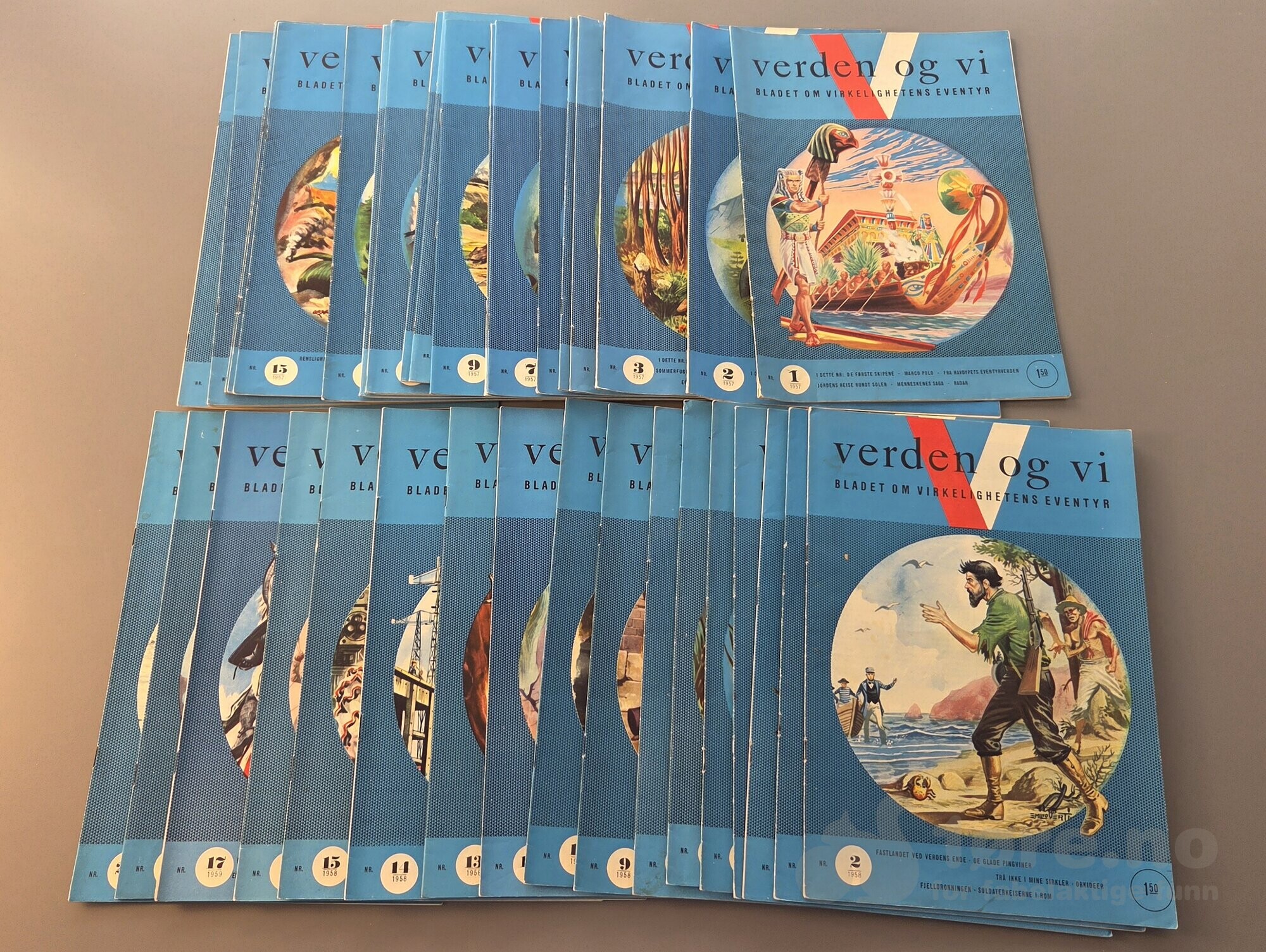 Verden og Vi 1957 - 1959