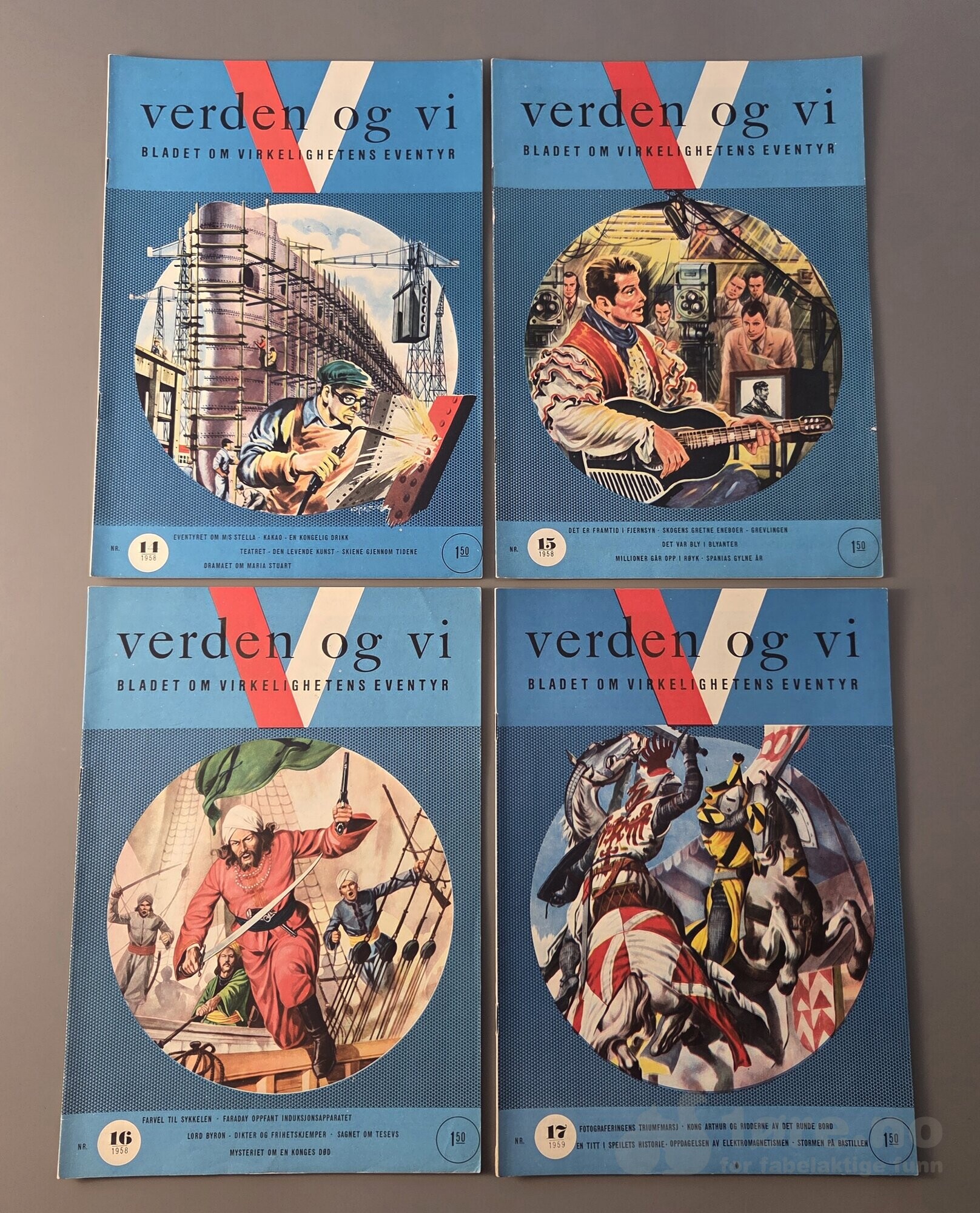 Verden og Vi 1957 - 1959, bilde 10