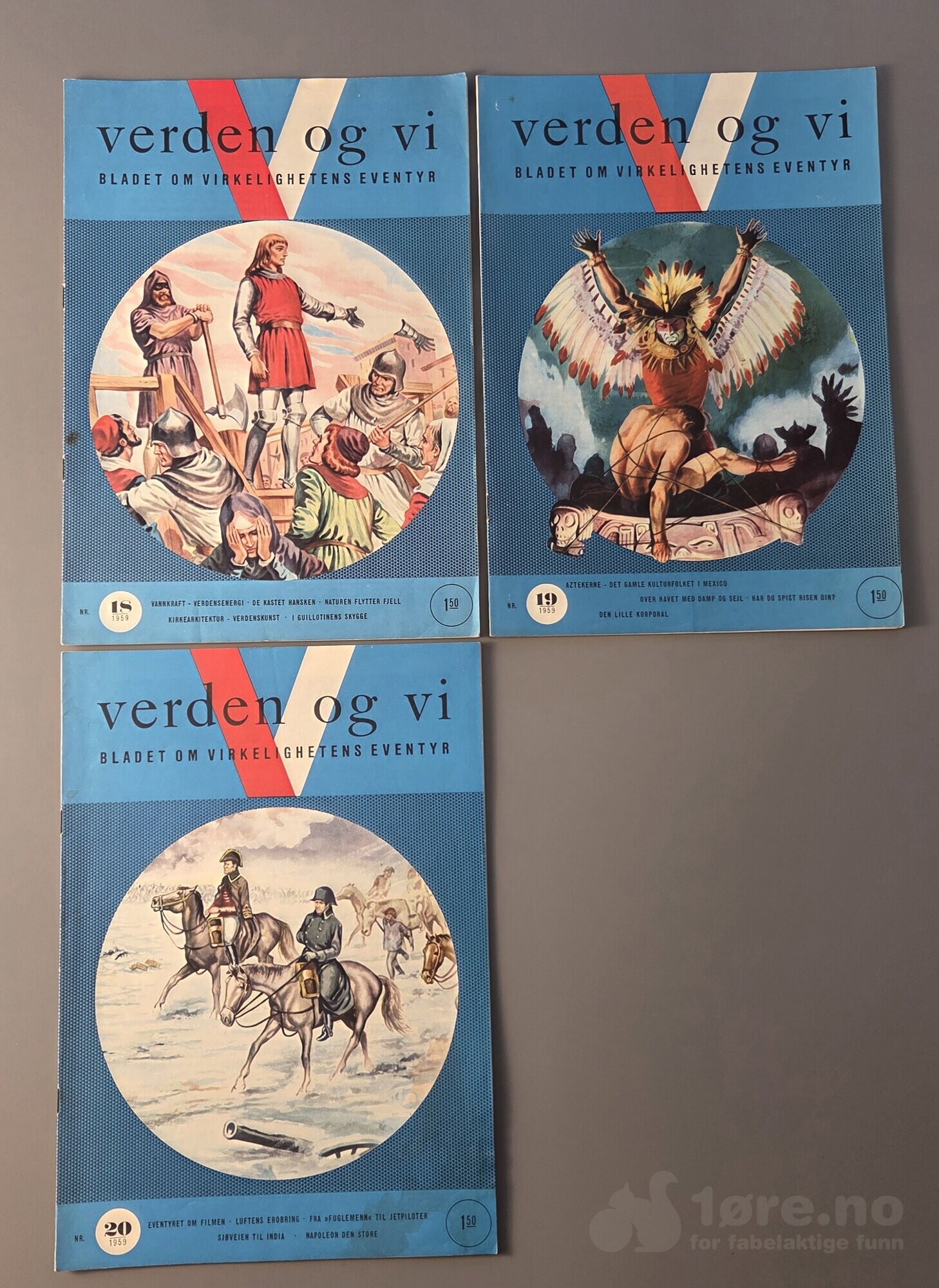 Verden og Vi 1957 - 1959, bilde 11