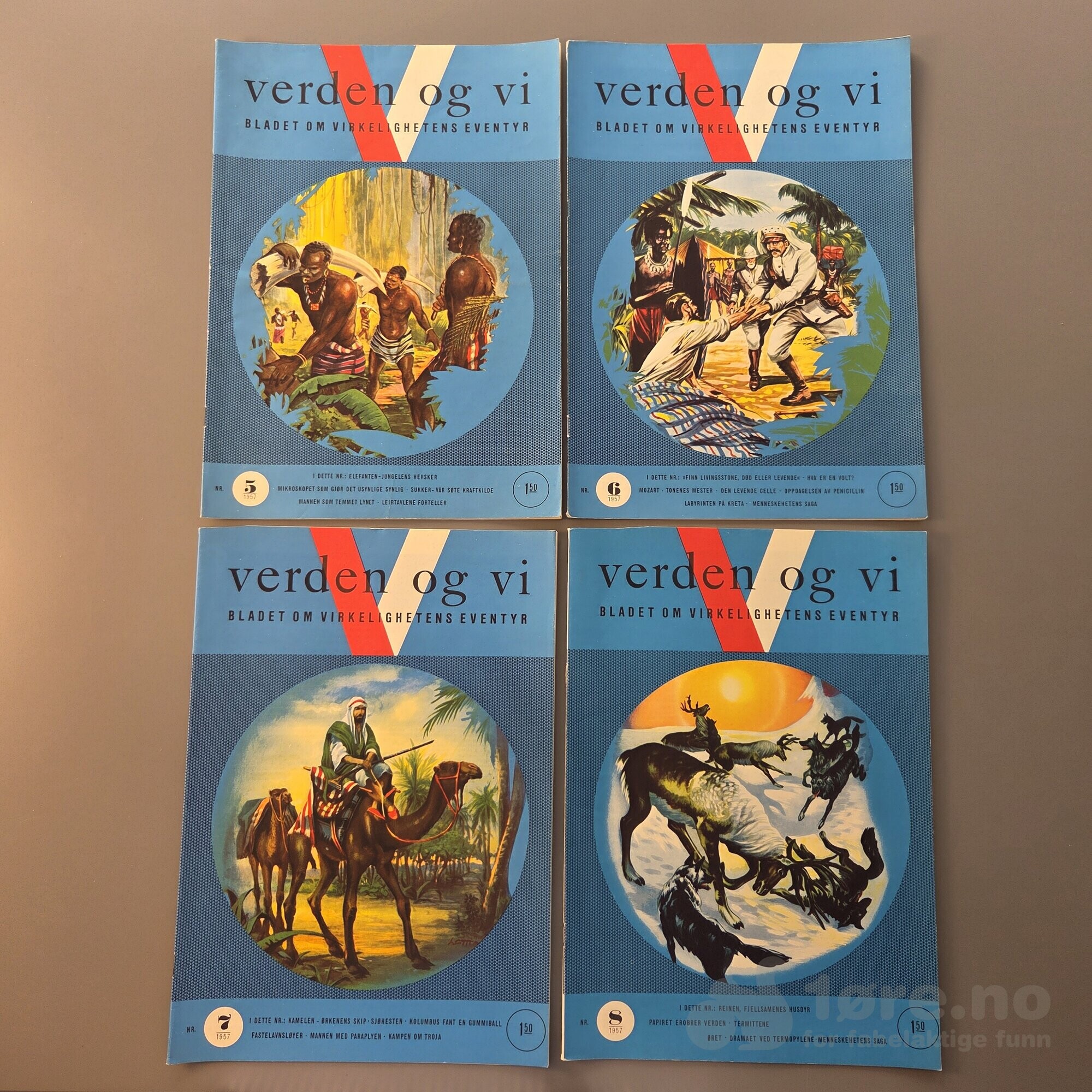 Verden og Vi 1957 - 1959, bilde 3